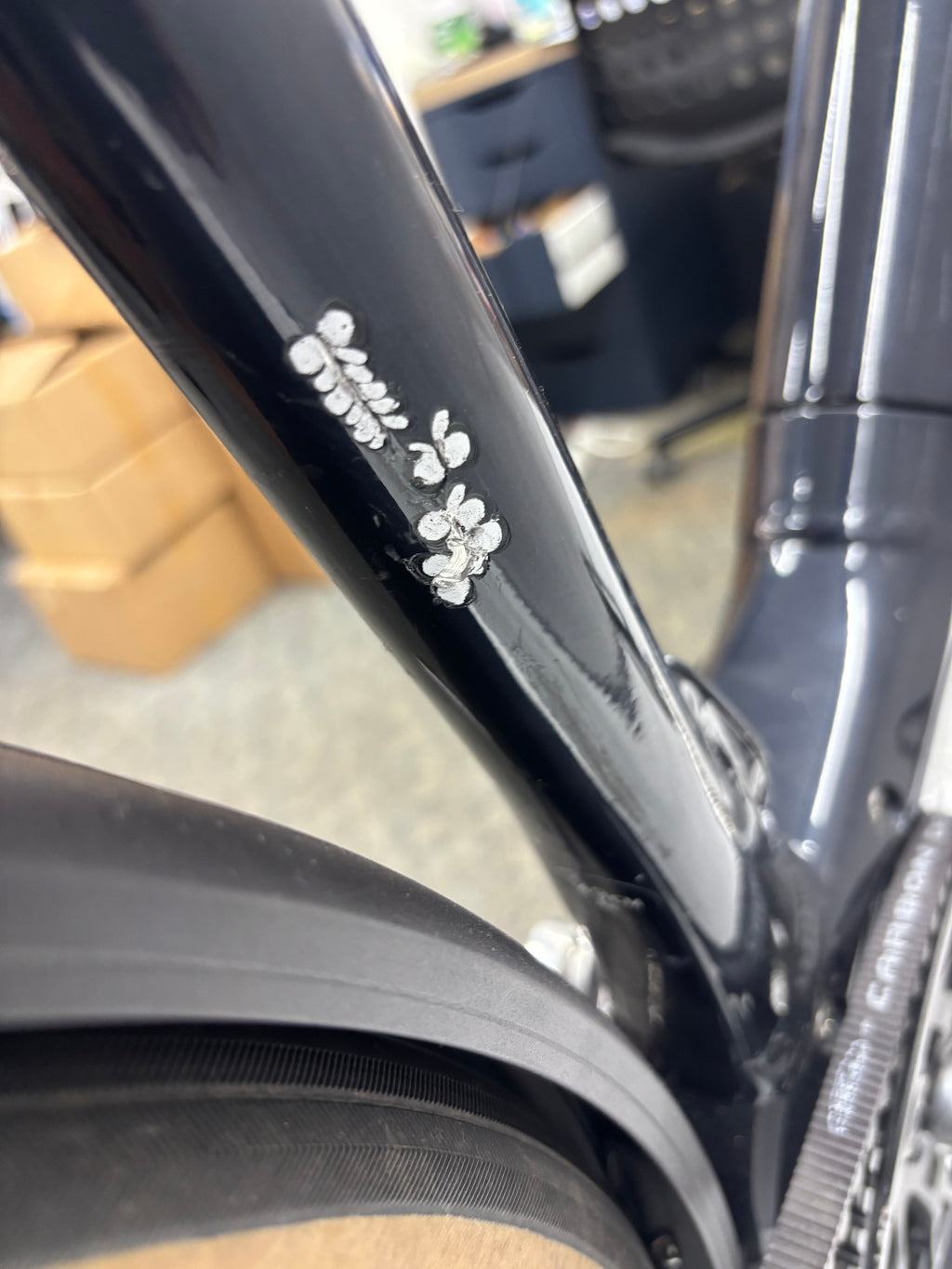 Schindelhauer E-Bike mit Frontkorb, Alfine 8 Hang, Brooks