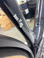 Schindelhauer E-Bike mit Frontkorb, Alfine 8 Hang, Brooks