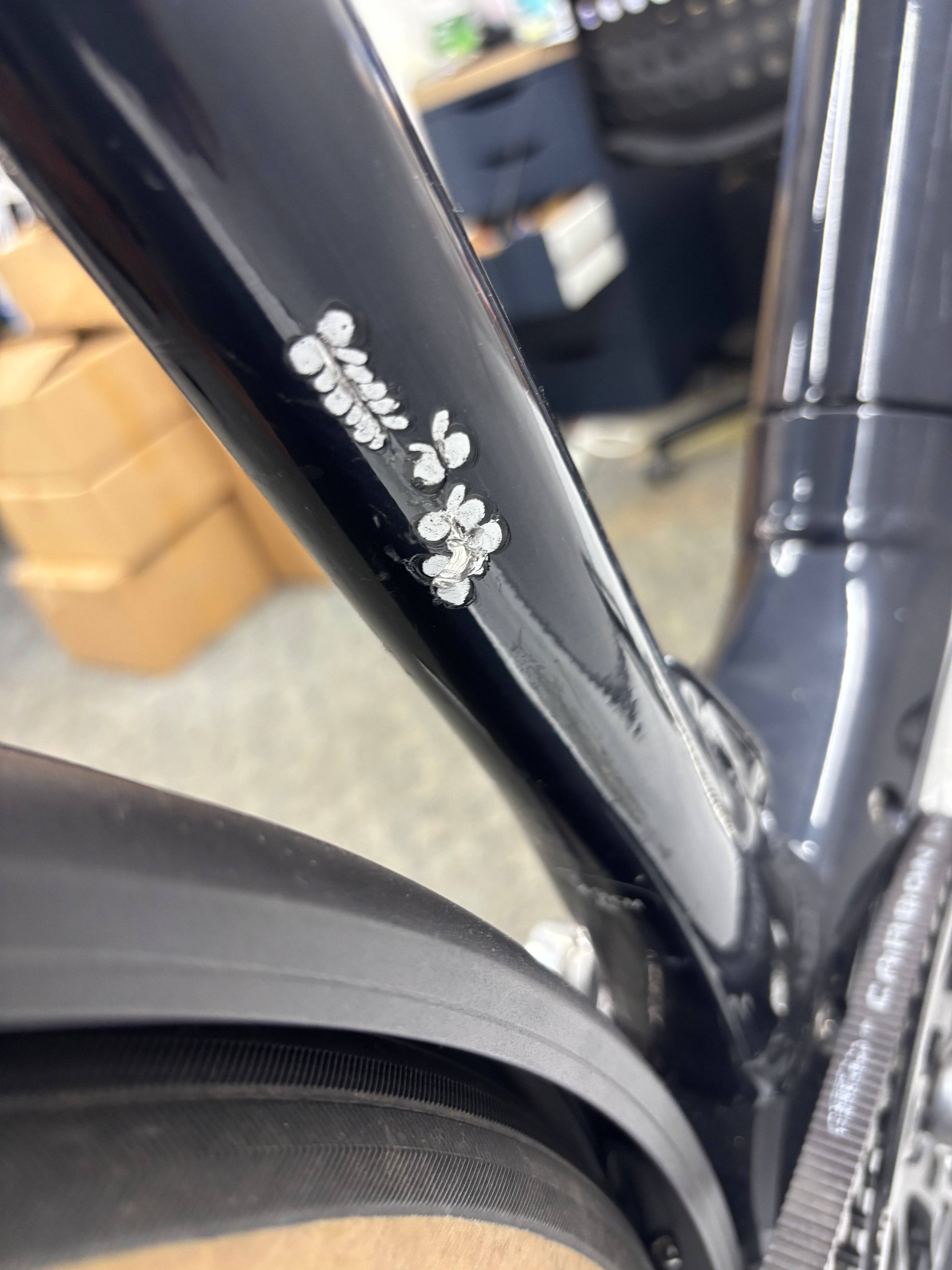 Schindelhauer E-Bike mit Frontkorb, Alfine 8 Hang, Brooks