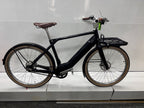 Schindelhauer E-Bike mit Frontkorb, Alfine 8 Hang, Brooks