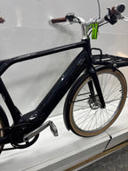Schindelhauer E-Bike mit Frontkorb, Alfine 8 Hang, Brooks
