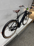 Schindelhauer E-Bike mit Frontkorb, Alfine 8 Hang, Brooks