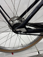 Schindelhauer E-Bike mit Frontkorb, Alfine 8 Hang, Brooks
