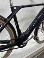 Schindelhauer E-Bike mit Frontkorb, Alfine 8 Hang, Brooks