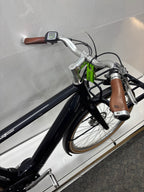 Schindelhauer E-Bike mit Frontkorb, Alfine 8 Hang, Brooks