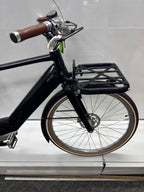 Schindelhauer E-Bike mit Frontkorb, Alfine 8 Hang, Brooks