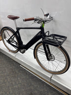 Schindelhauer E-Bike mit Frontkorb, Alfine 8 Hang, Brooks