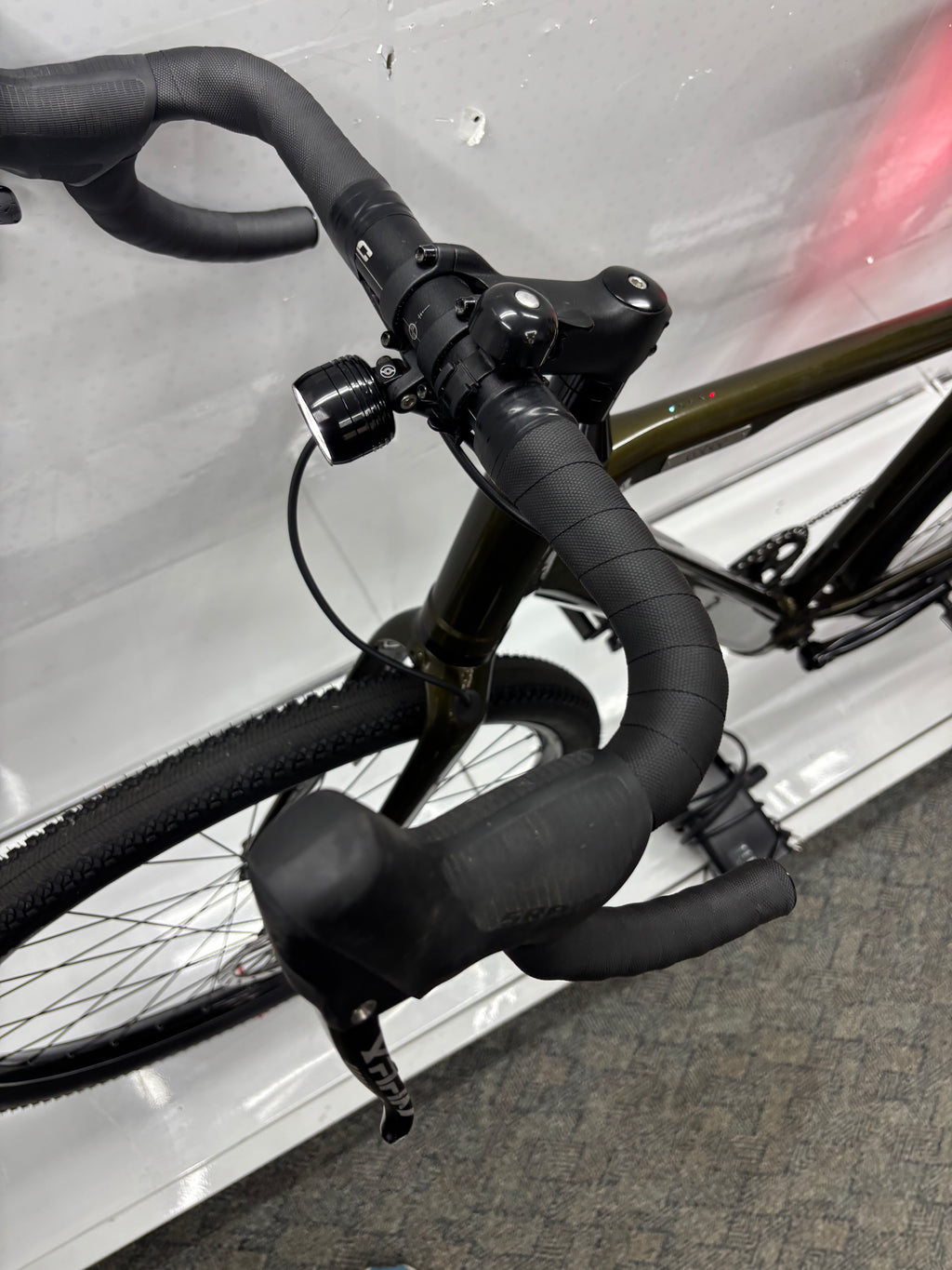 Coboc Torino Silent E-Gravel - Rahmengröße M