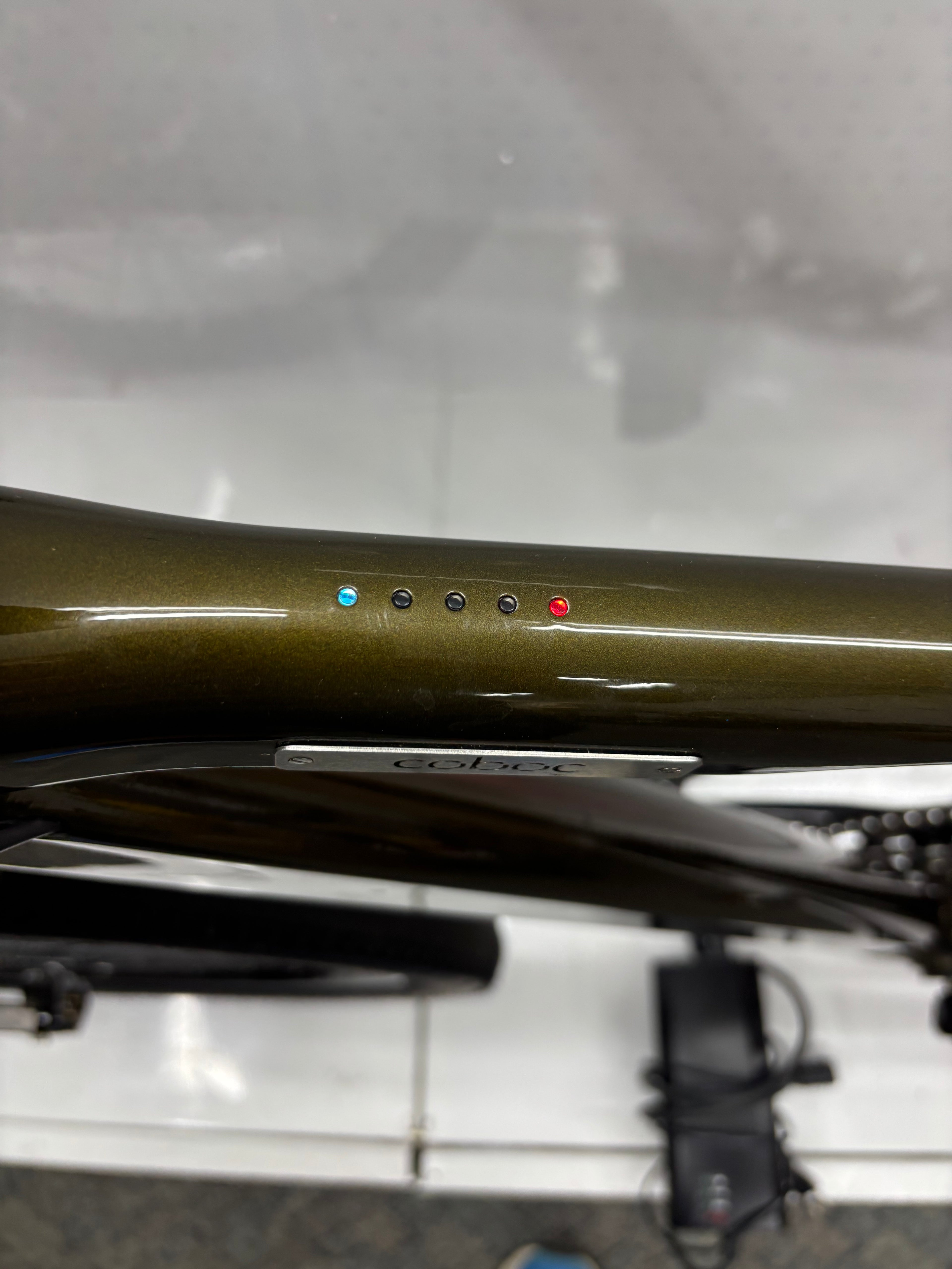 Coboc Torino Silent E-Gravel - Rahmengröße M