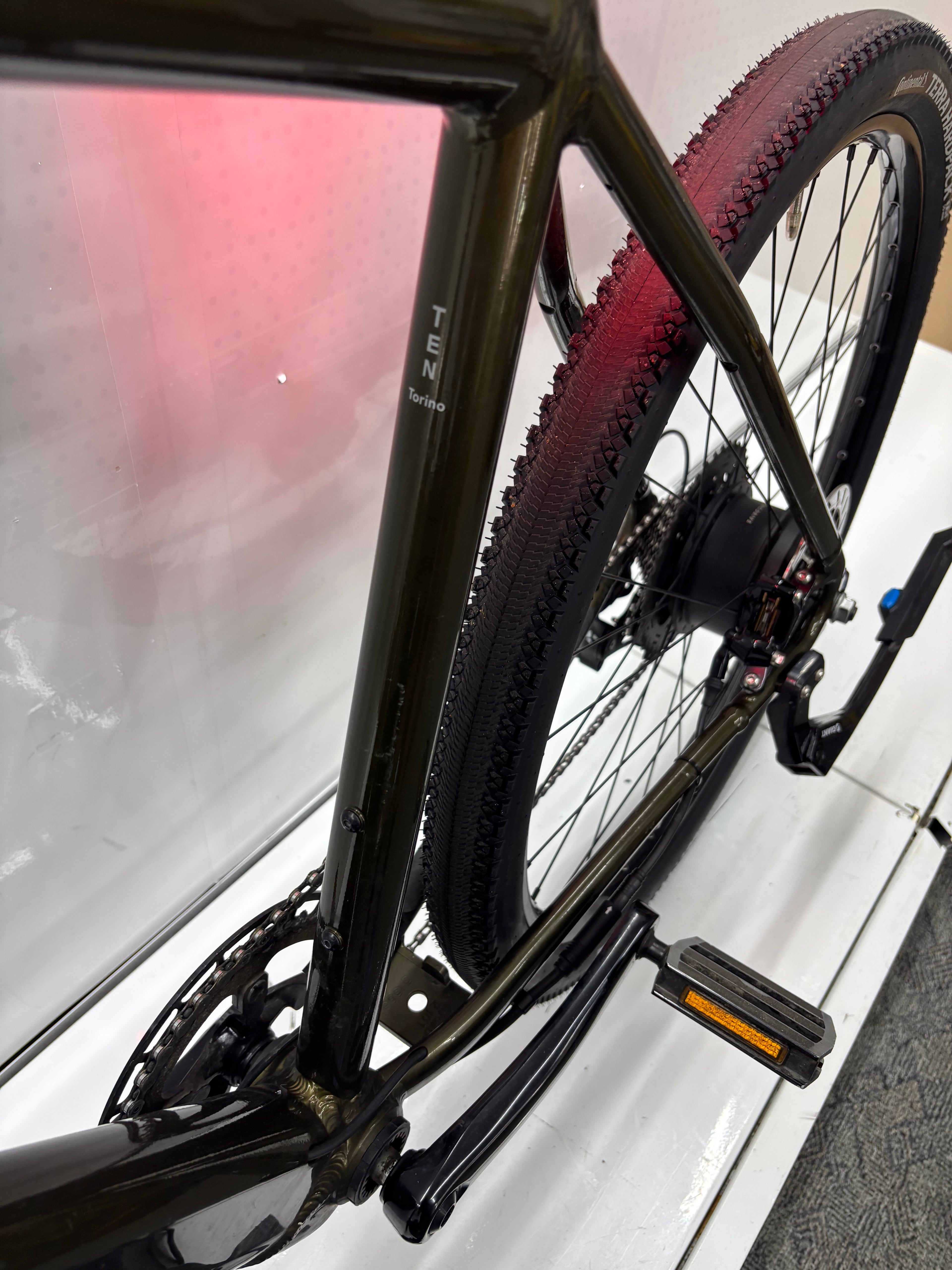 Coboc Torino Silent E-Gravel - Rahmengröße M