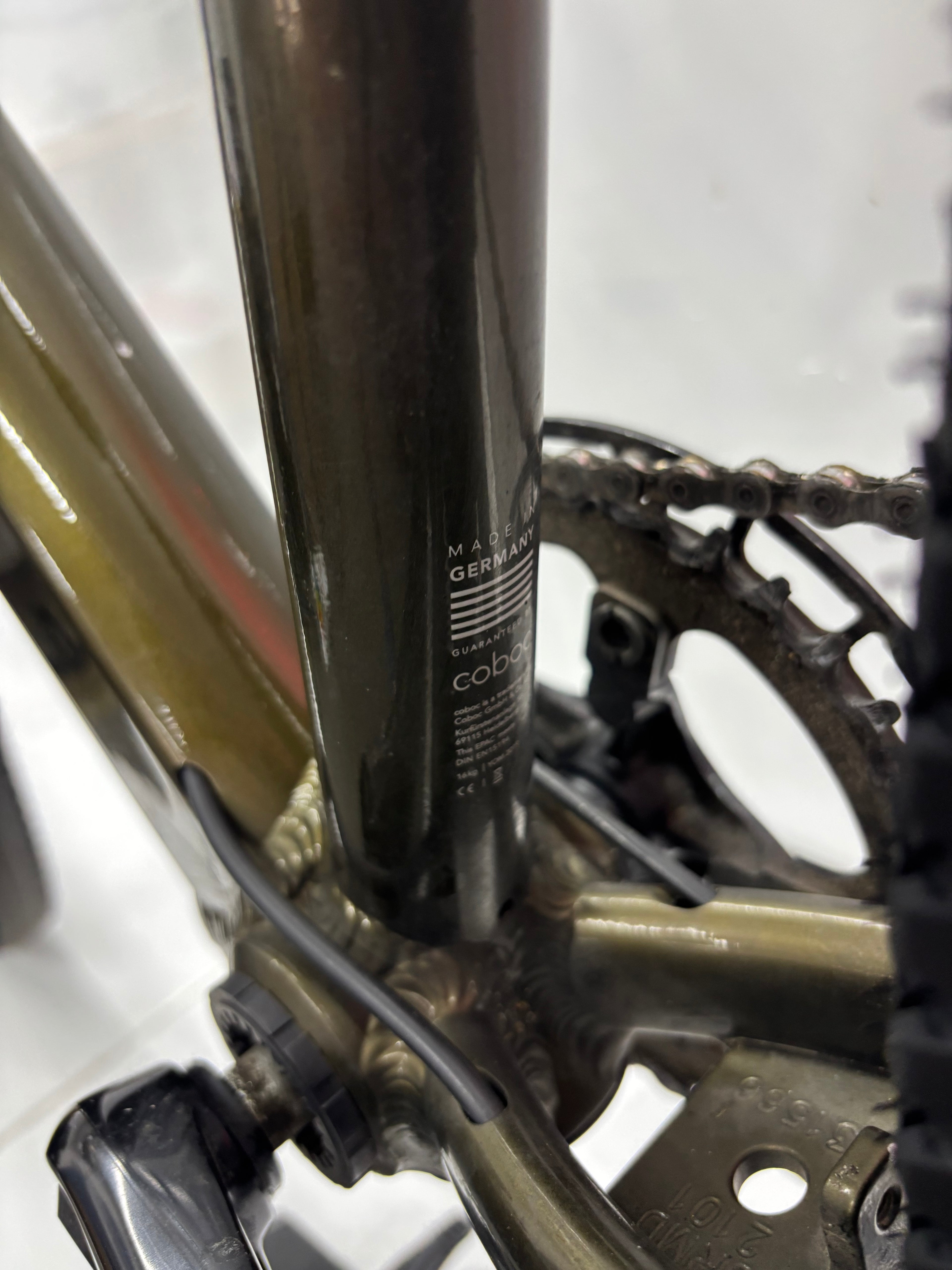 Coboc Torino Silent E-Gravel - Rahmengröße M