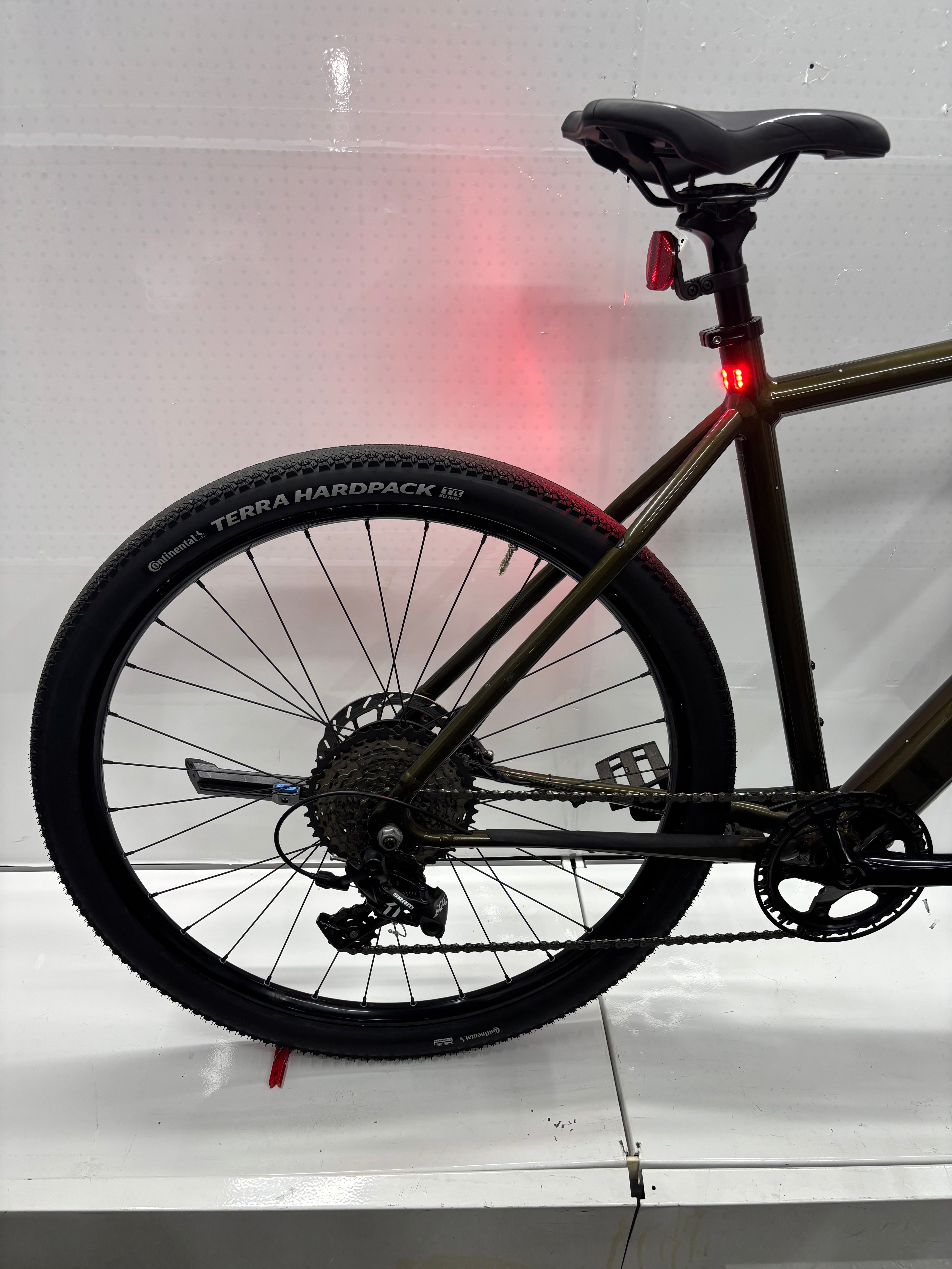 Coboc Torino Silent E-Gravel - Rahmengröße M