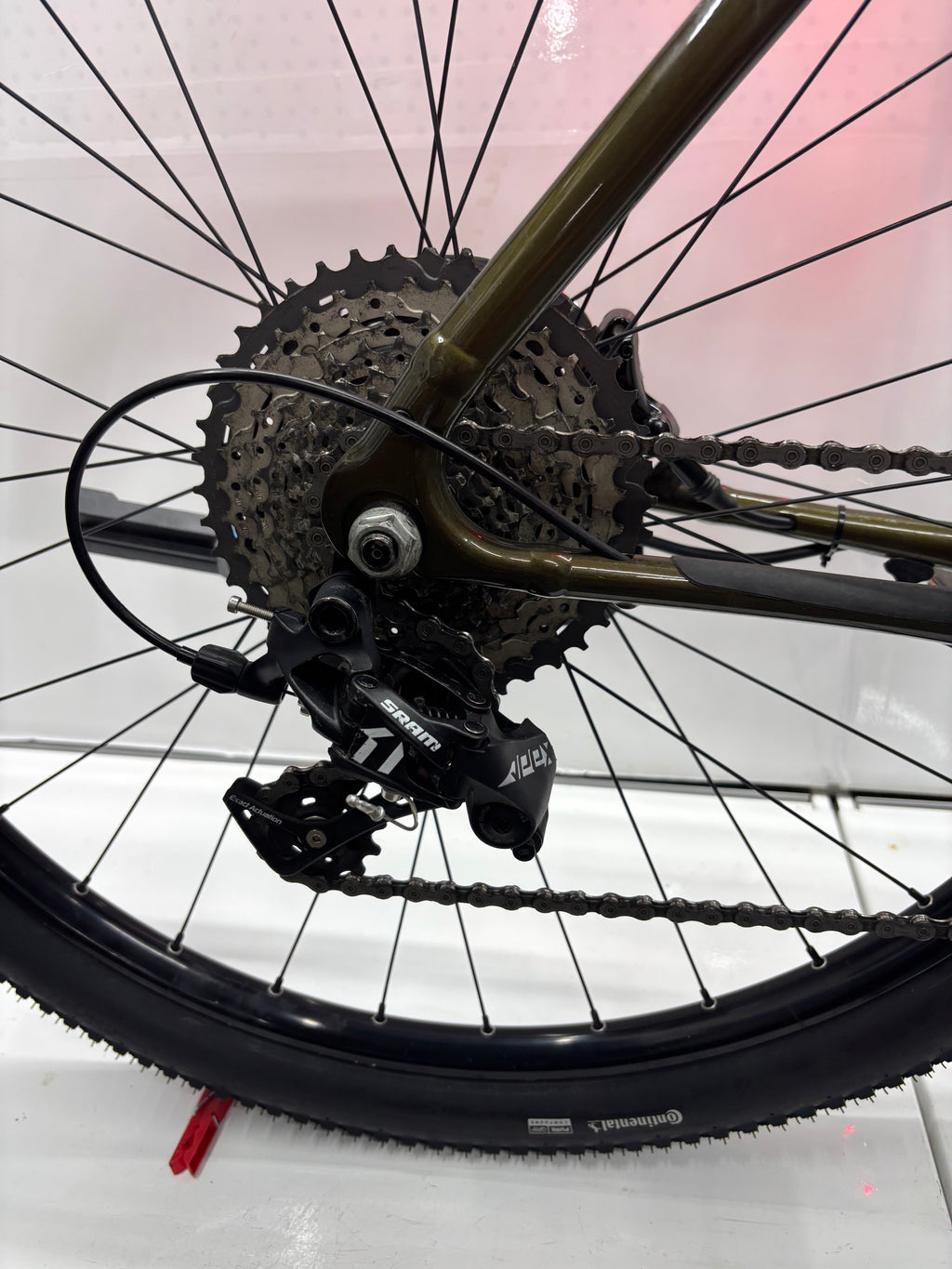 Coboc Torino Silent E-Gravel - Rahmengröße M