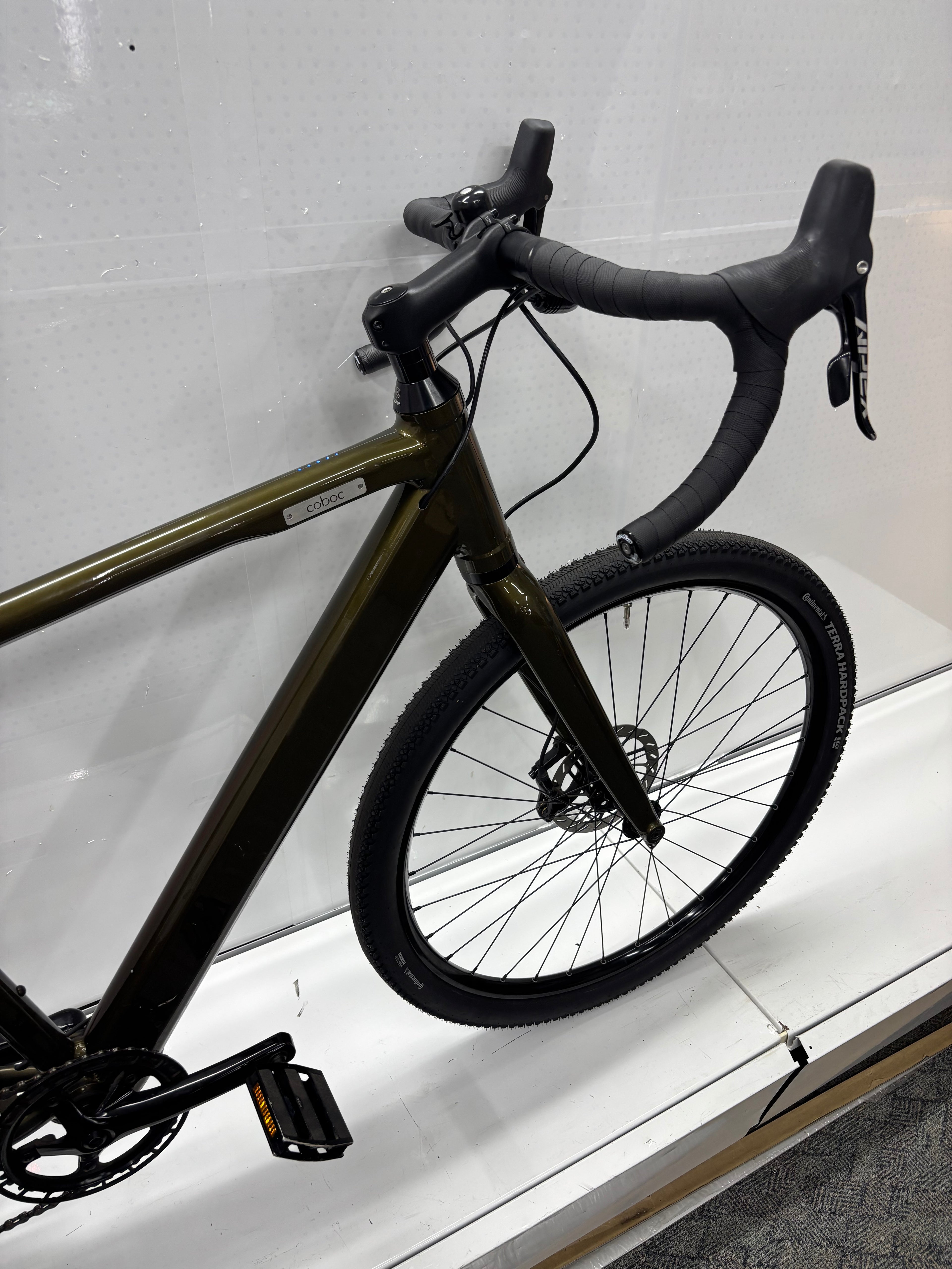 Coboc Torino Silent E-Gravel - Rahmengröße M