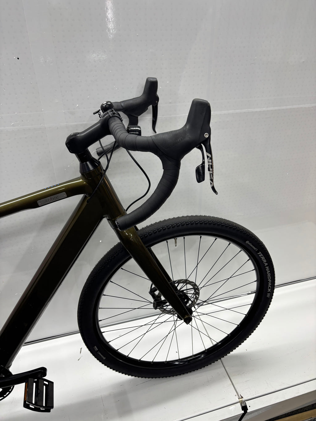 Coboc Torino Silent E-Gravel - Rahmengröße M
