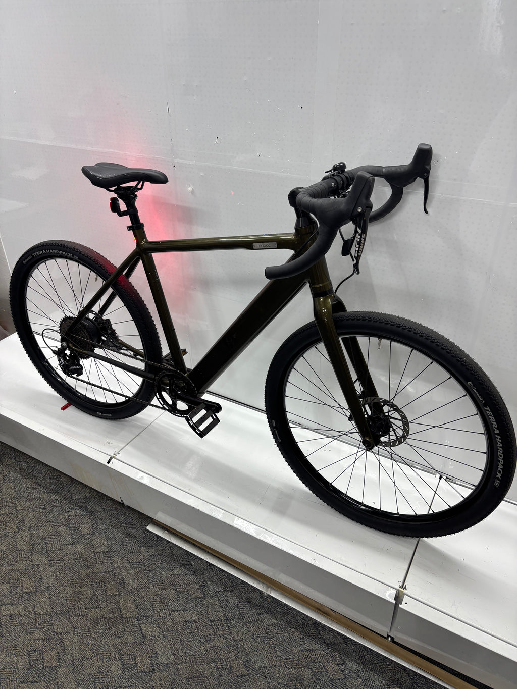 Coboc Torino Silent E-Gravel - Rahmengröße M