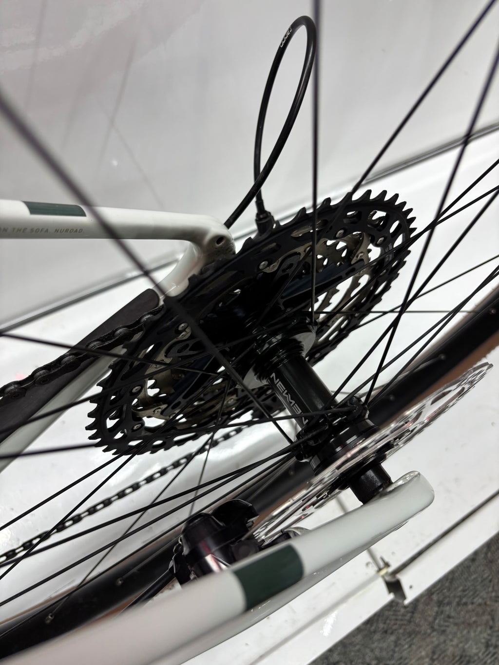 Cube Nuroad Hybrid C62 Race, E-Gravel-Bike, keine 1000 Km gefahren!