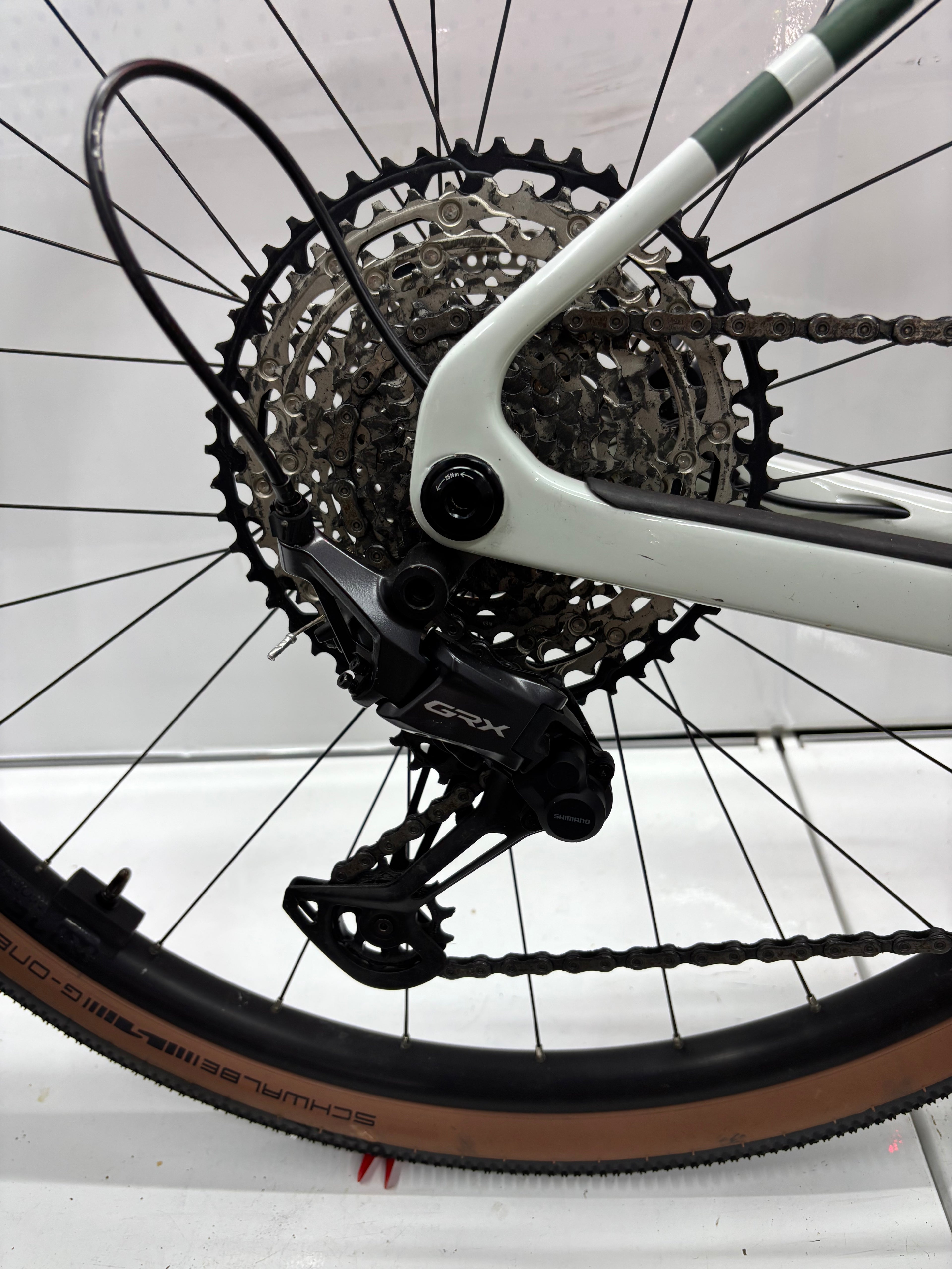 Cube Nuroad Hybrid C62 Race, E-Gravel-Bike, keine 1000 Km gefahren!