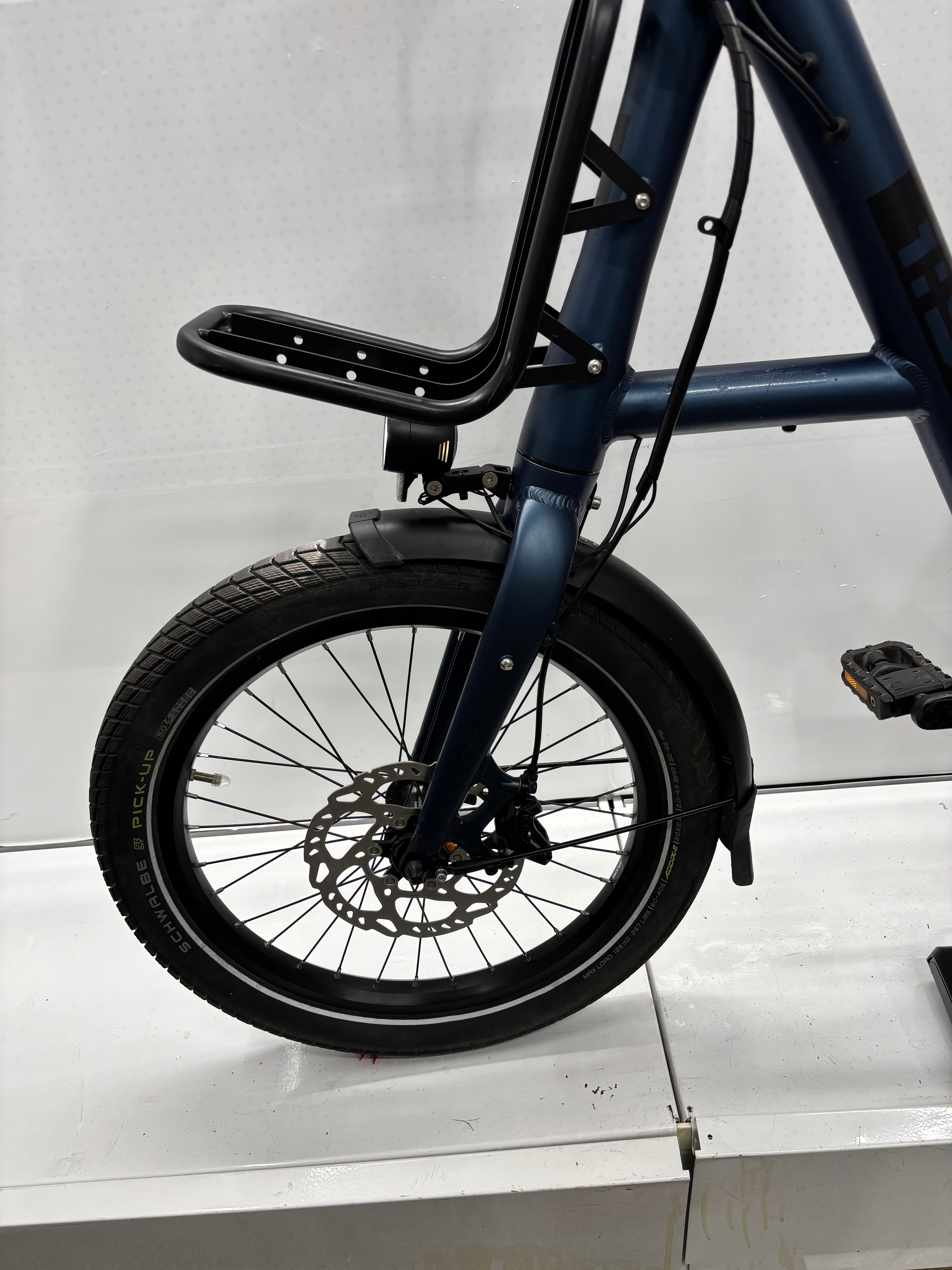 i:SY Kompaktrad E5ZR F in XXL, 20 Zoll