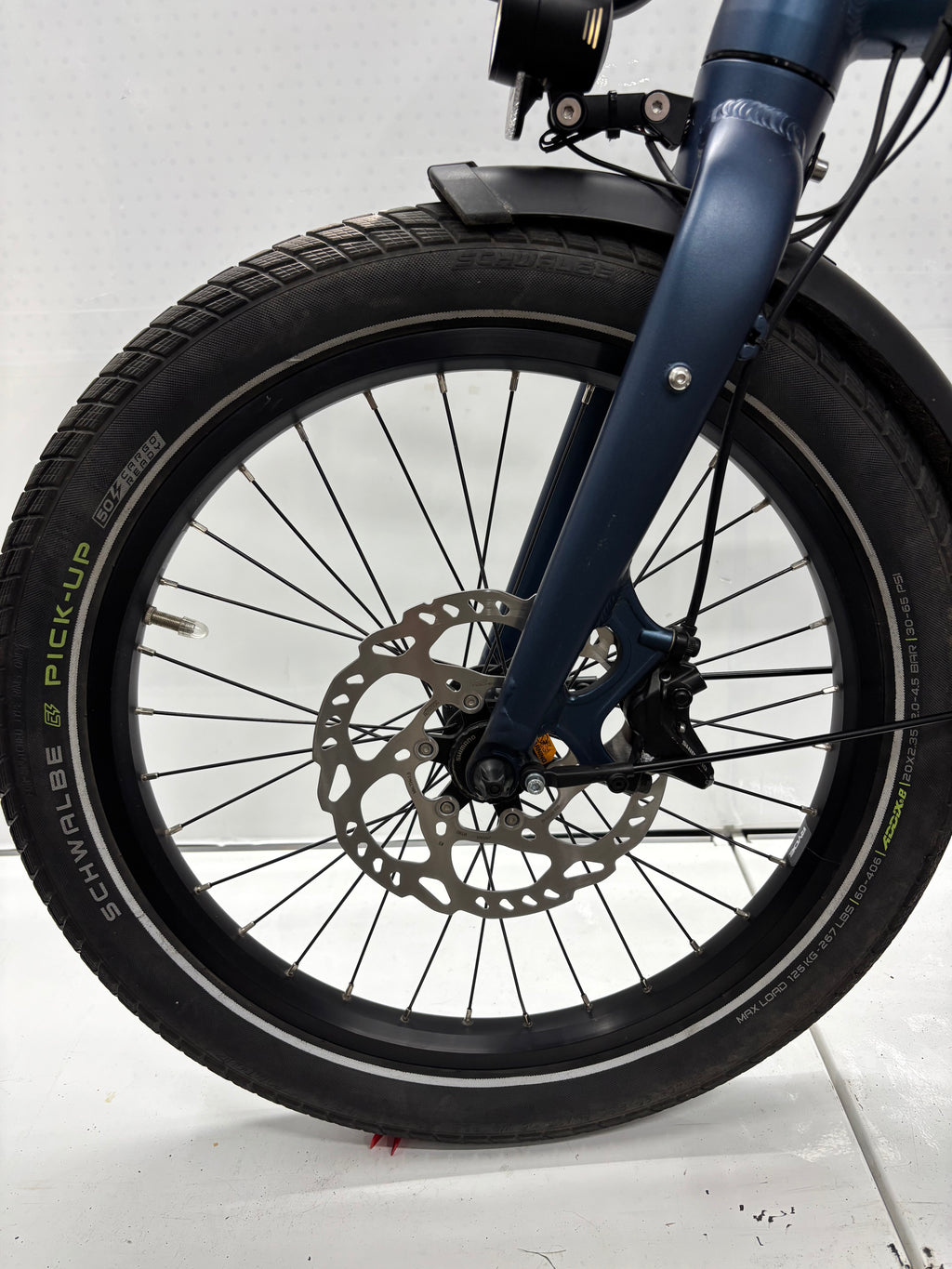 i:SY Kompaktrad E5ZR F in XXL, 20 Zoll