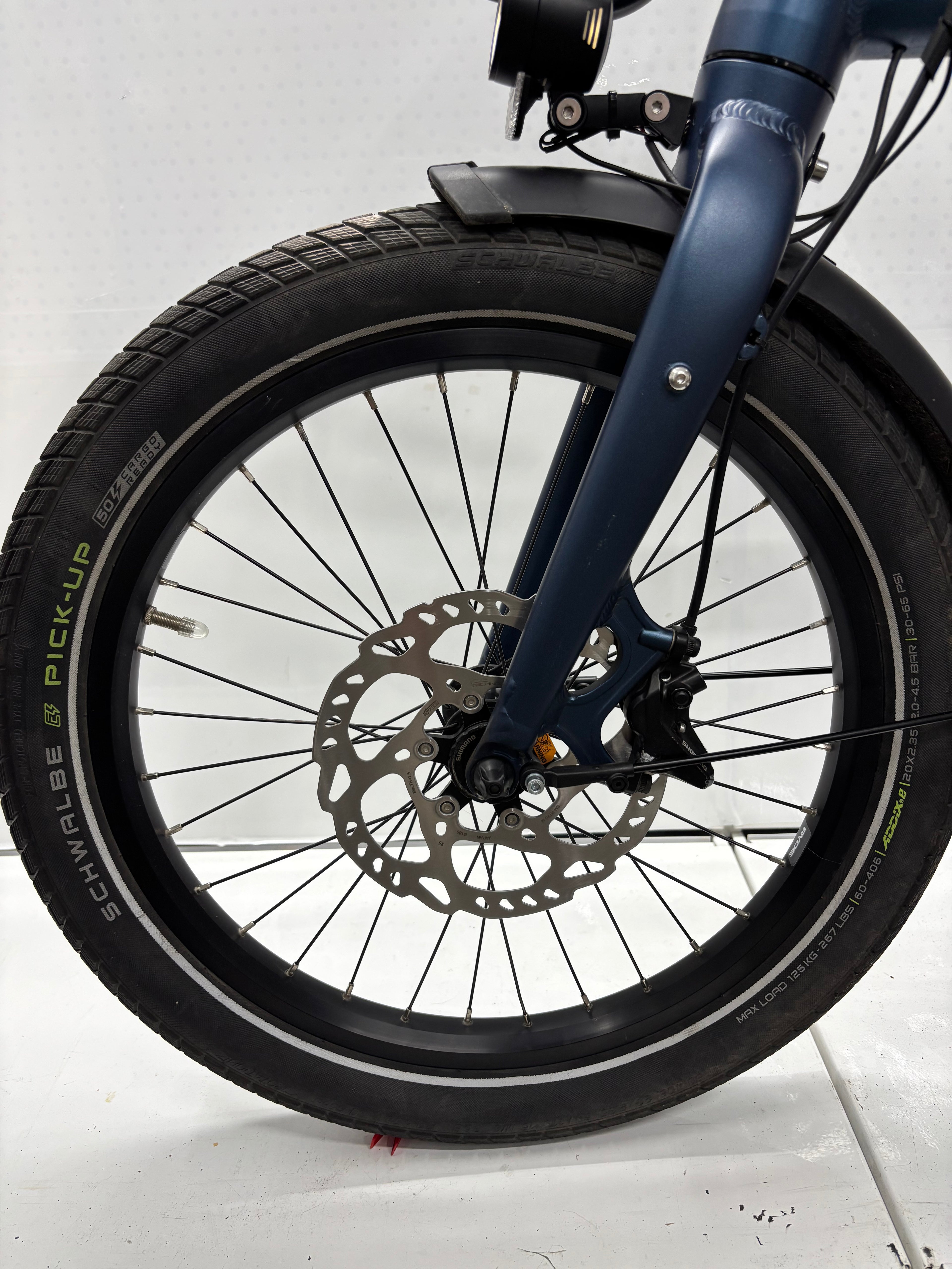 i:SY Kompaktrad E5ZR F in XXL, 20 Zoll