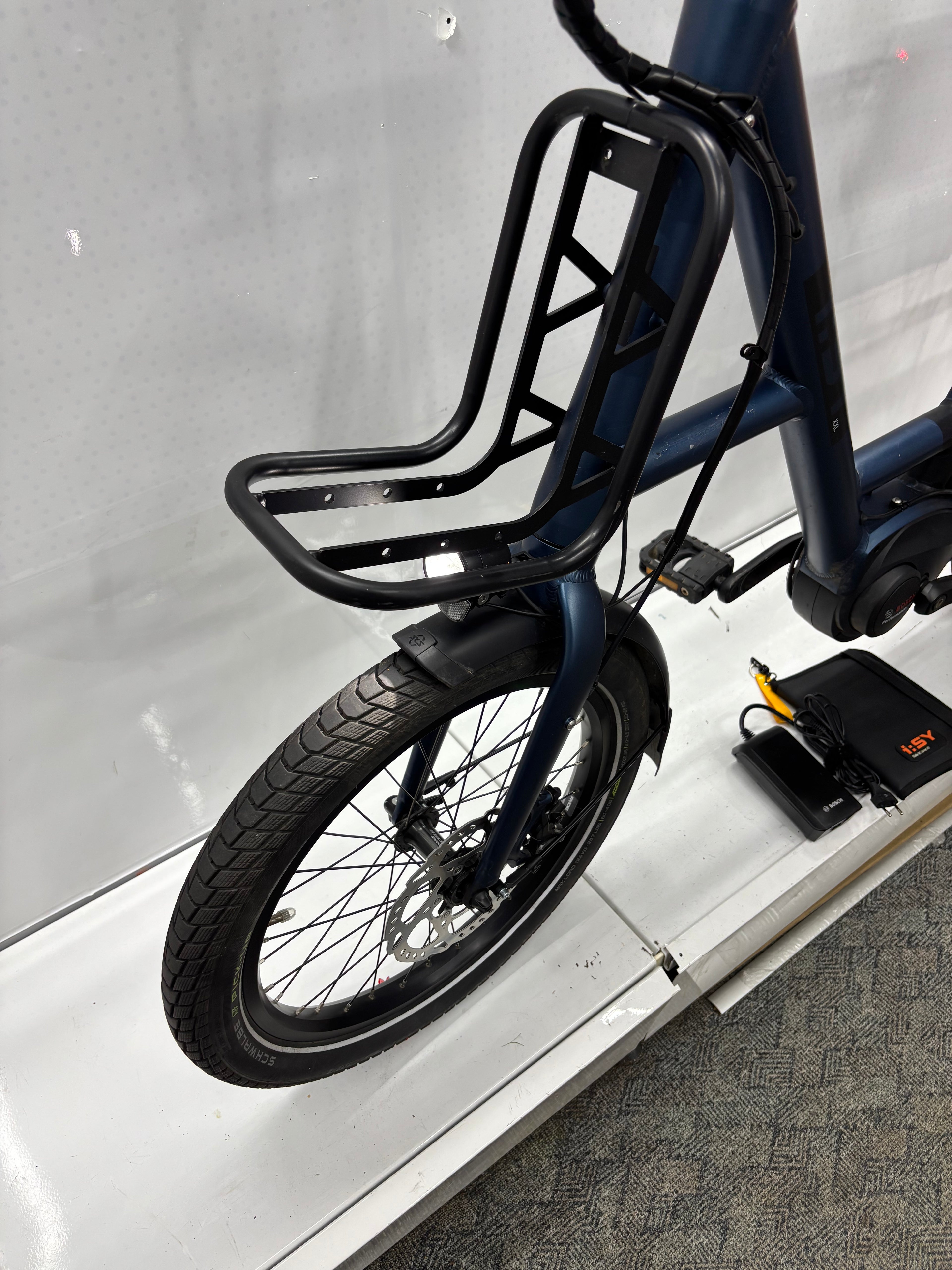 i:SY Kompaktrad E5ZR F in XXL, 20 Zoll