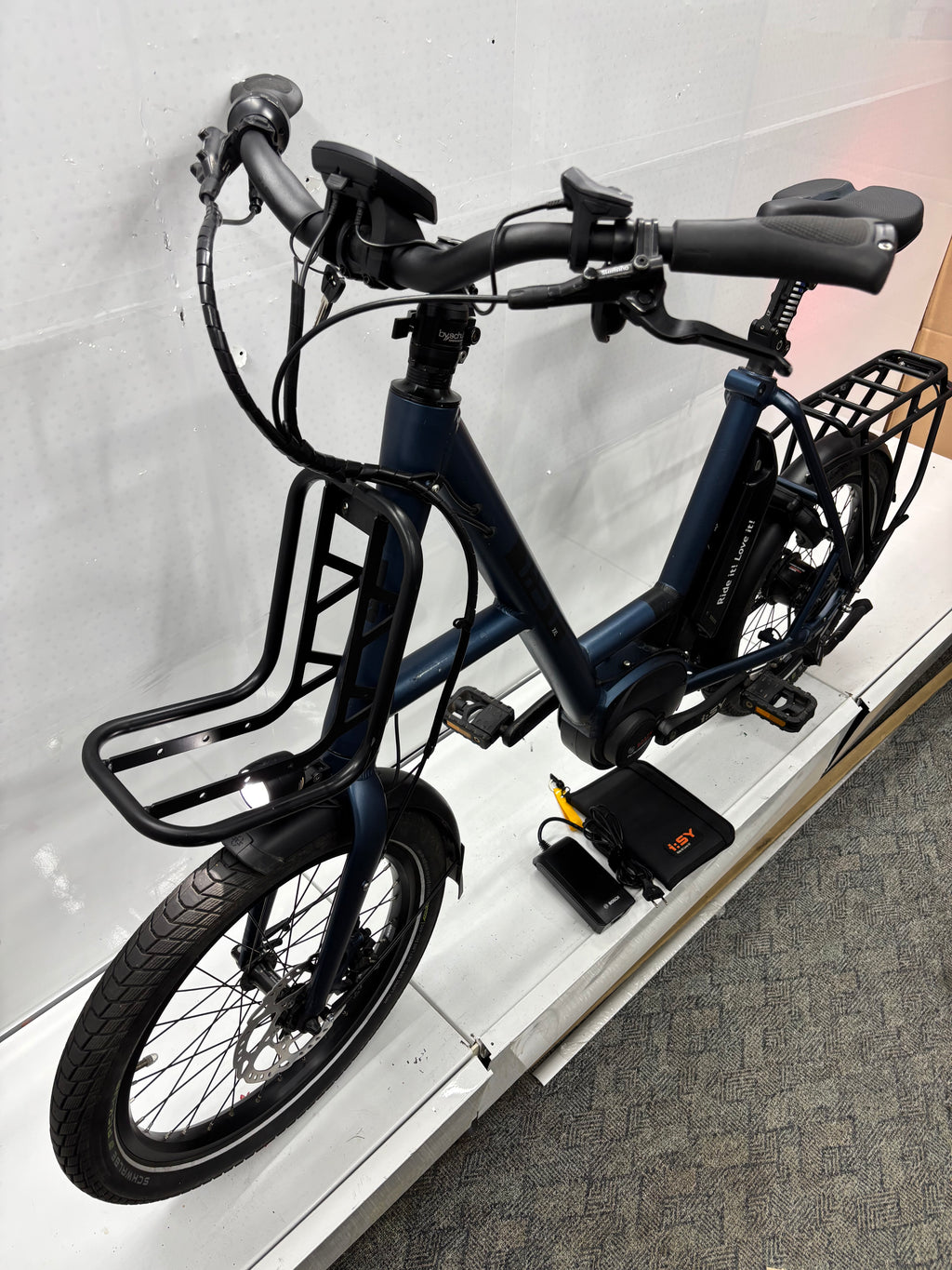 i:SY Kompaktrad E5ZR F in XXL, 20 Zoll