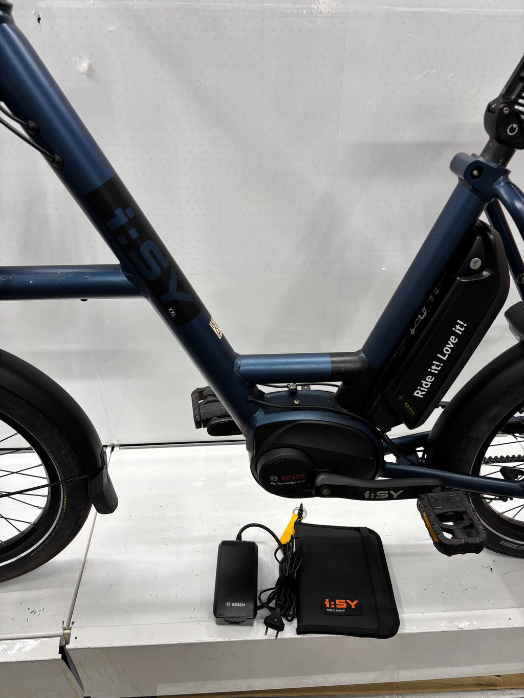 i:SY Kompaktrad E5ZR F in XXL, 20 Zoll