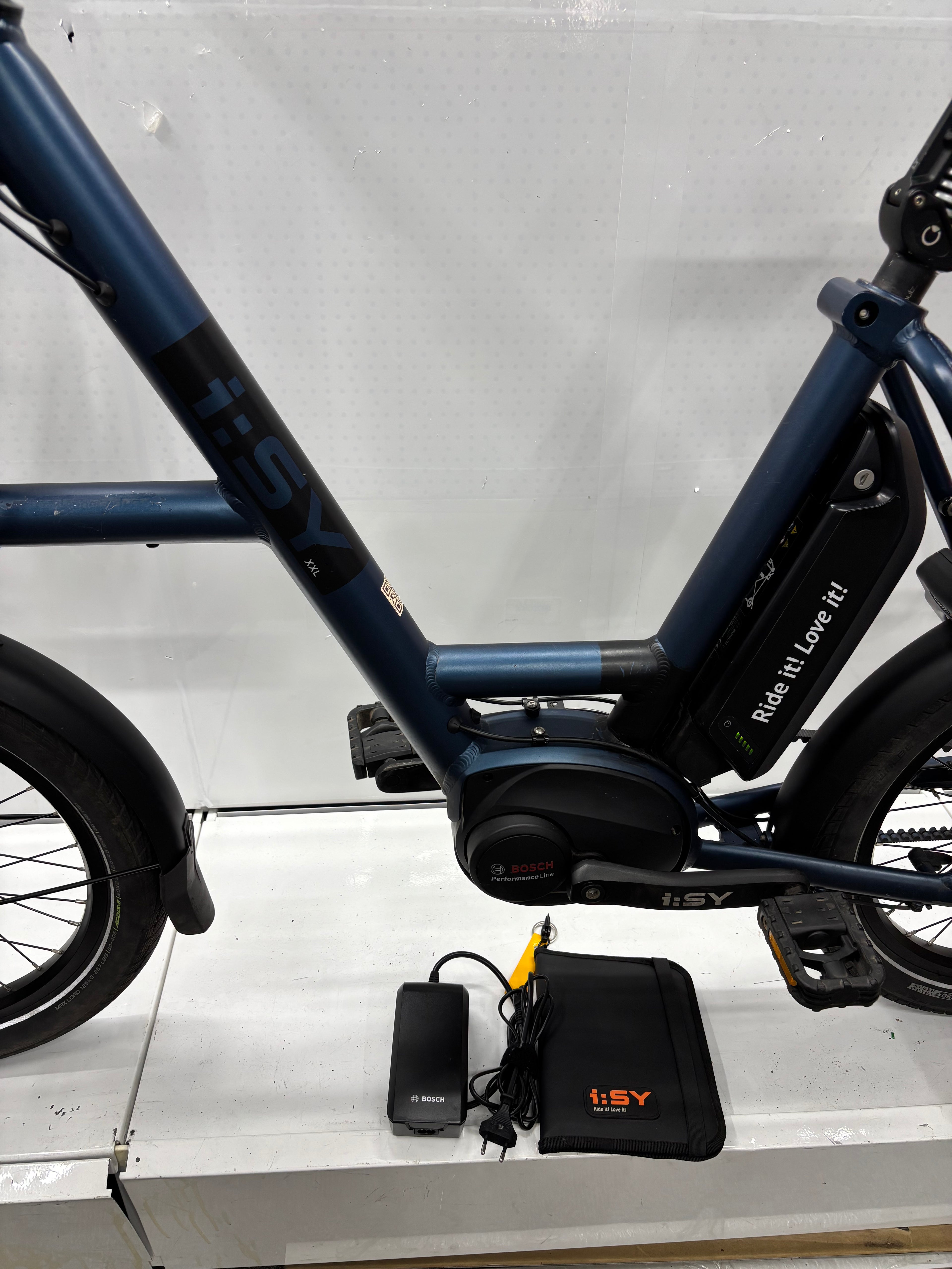i:SY Kompaktrad E5ZR F in XXL, 20 Zoll