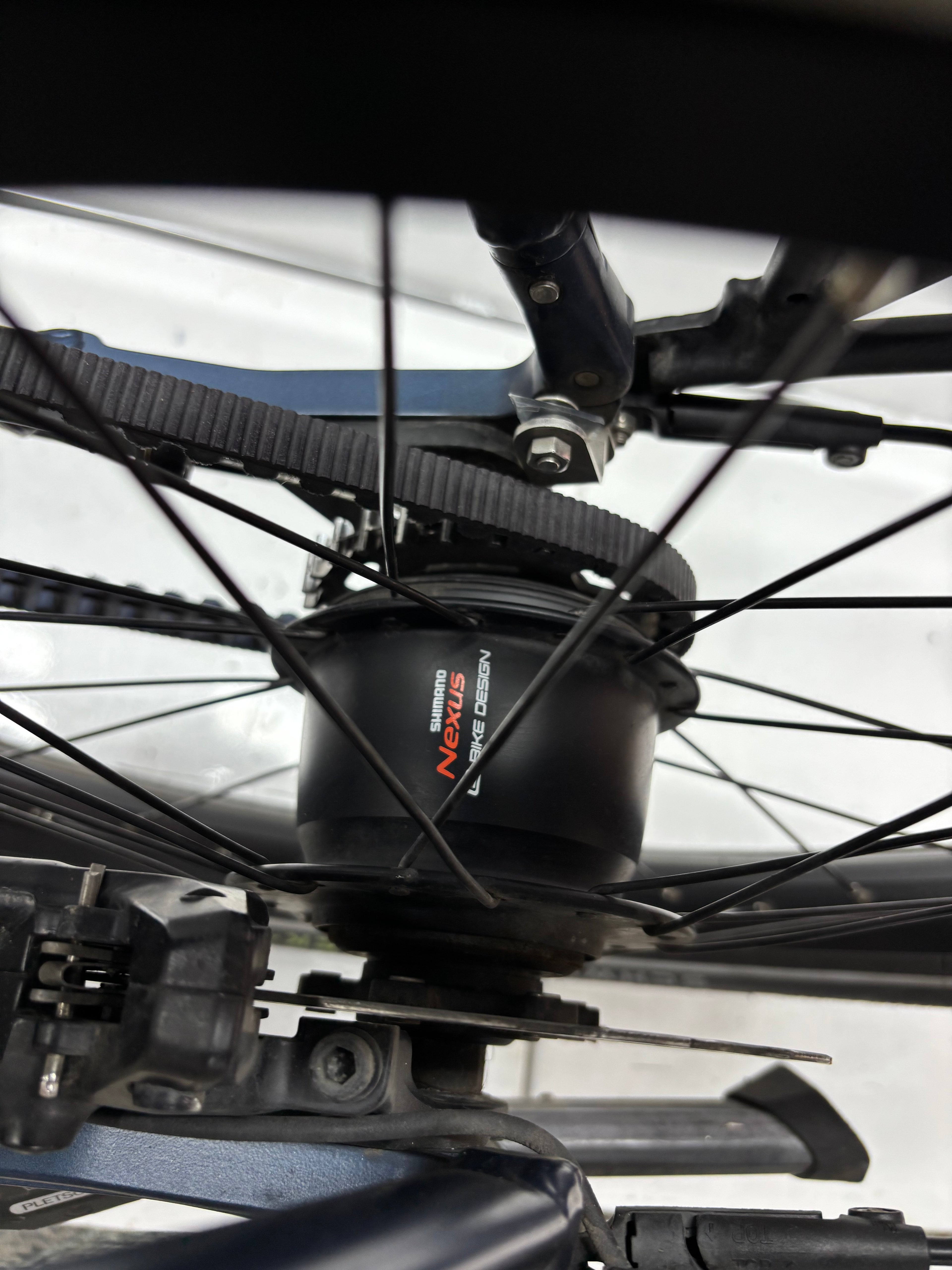i:SY Kompaktrad E5ZR F in XXL, 20 Zoll