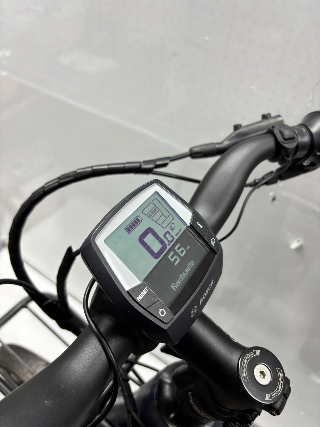 i:SY Kompaktrad E5ZR F in XXL, 20 Zoll