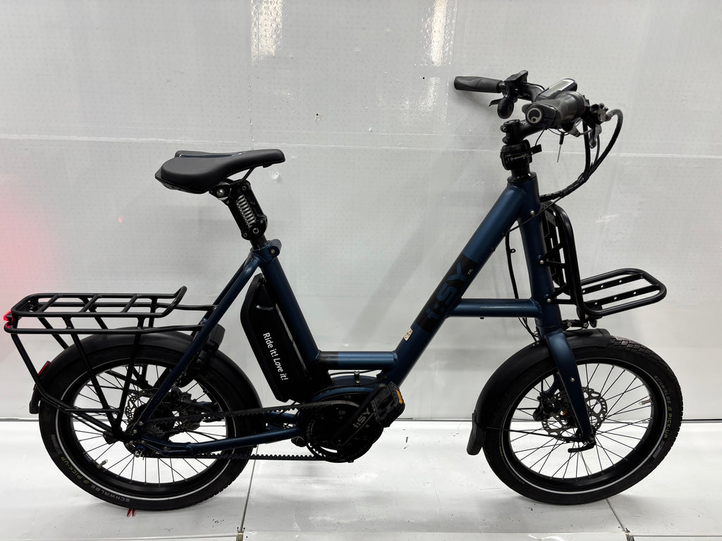 i:SY Kompaktrad E5ZR F in XXL, 20 Zoll