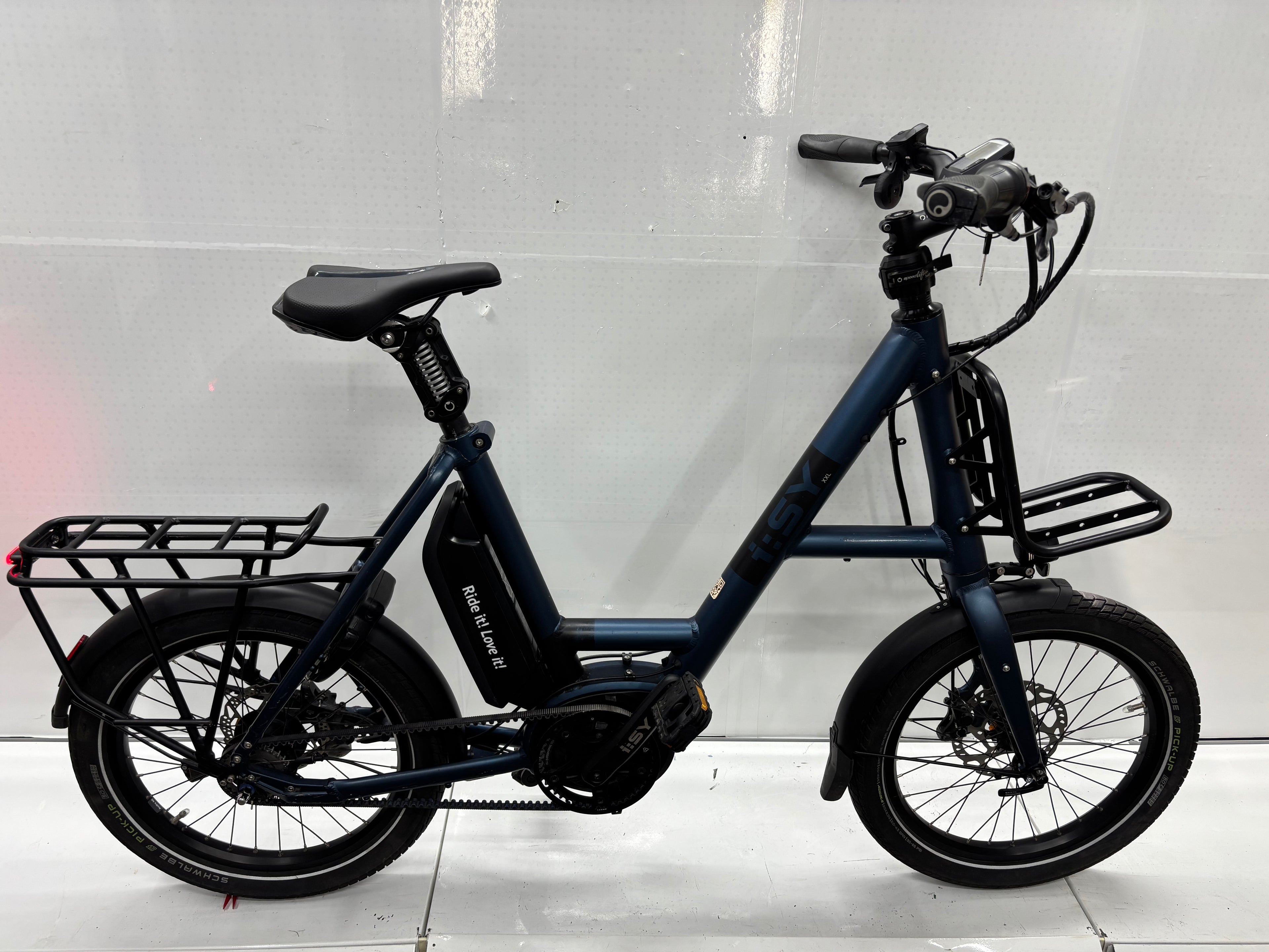 i:SY Kompaktrad E5ZR F in XXL, 20 Zoll