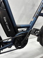i:SY Kompaktrad E5ZR F in XXL, 20 Zoll