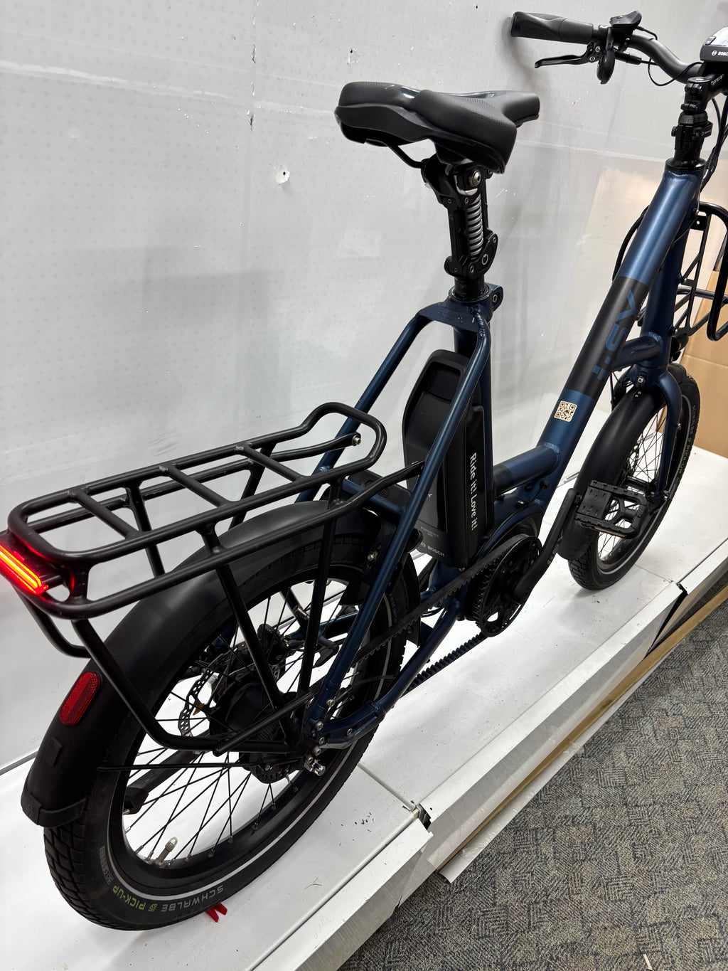 i:SY Kompaktrad E5ZR F in XXL, 20 Zoll