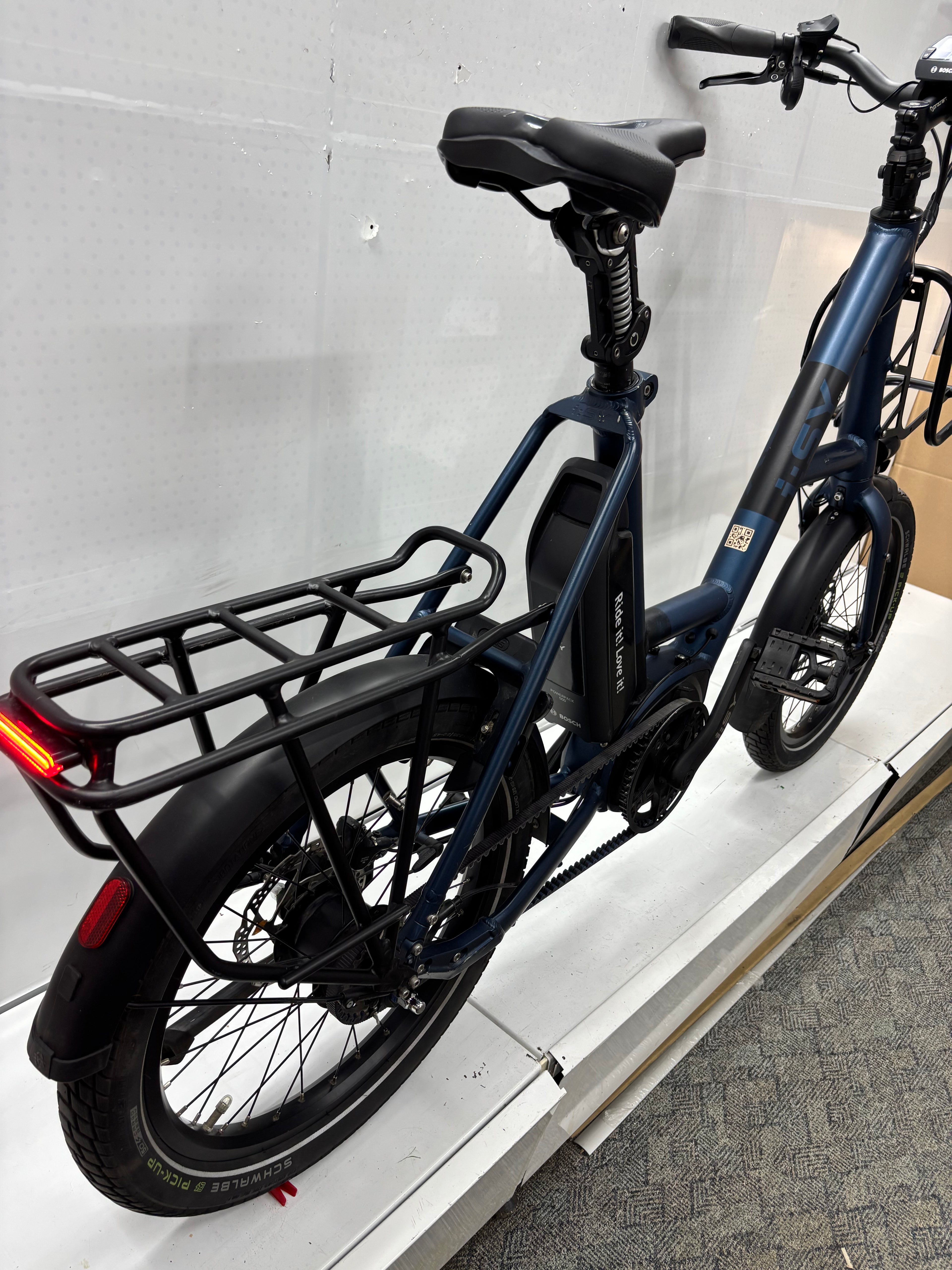 i:SY Kompaktrad E5ZR F in XXL, 20 Zoll