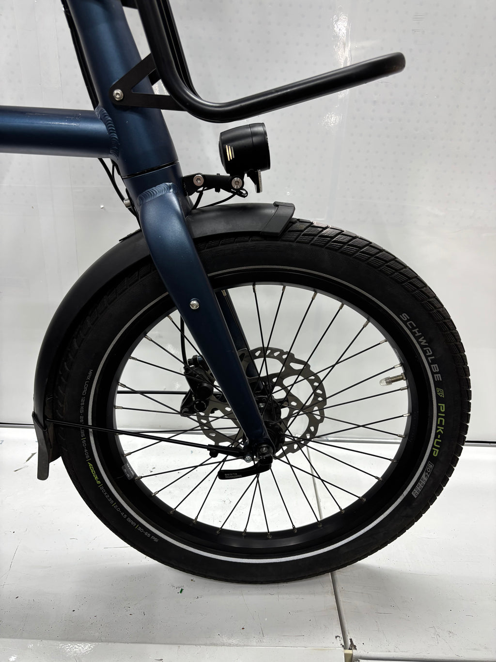 i:SY Kompaktrad E5ZR F in XXL, 20 Zoll