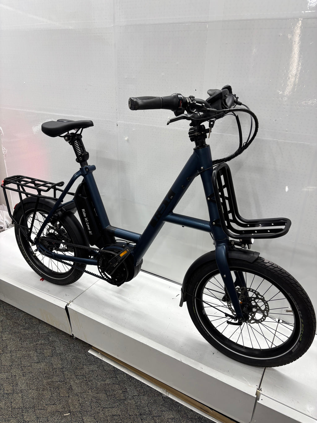 i:SY Kompaktrad E5ZR F in XXL, 20 Zoll