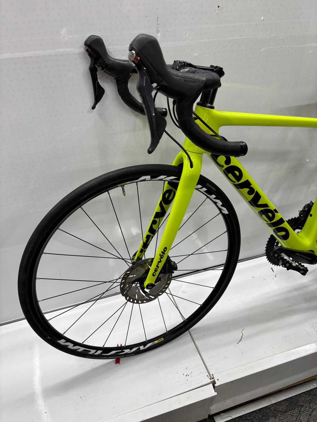 Cervelo DI R3 Ultegra 8020 22G - Bastlerrad - DEFEKT - hochwertige Teile