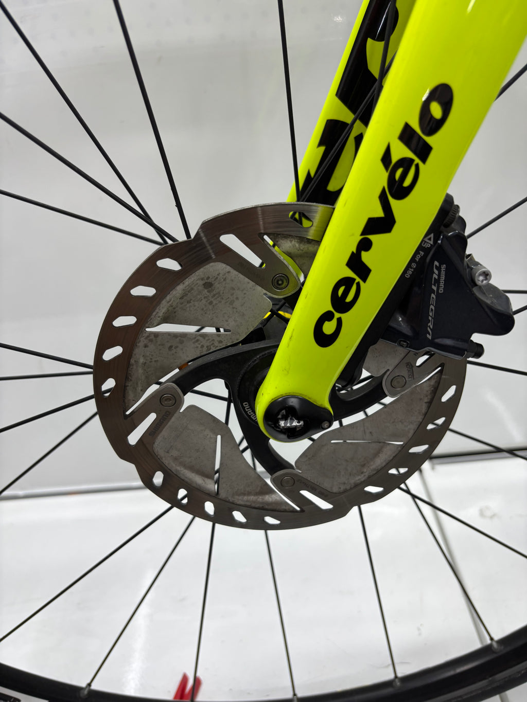 Cervelo DI R3 Ultegra 8020 22G - Bastlerrad - DEFEKT - hochwertige Teile