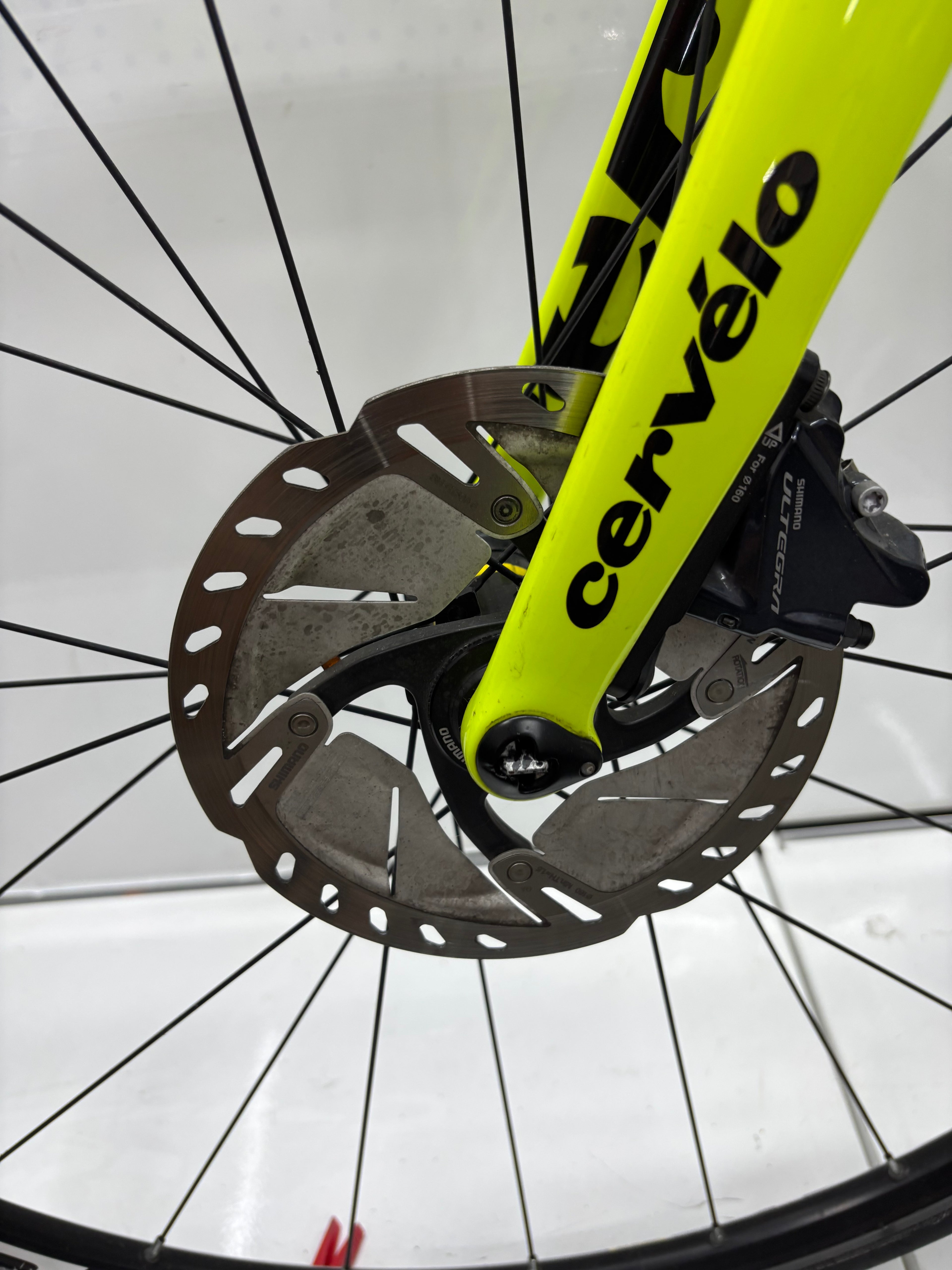 Cervelo DI R3 Ultegra 8020 22G - Bastlerrad - DEFEKT - hochwertige Teile