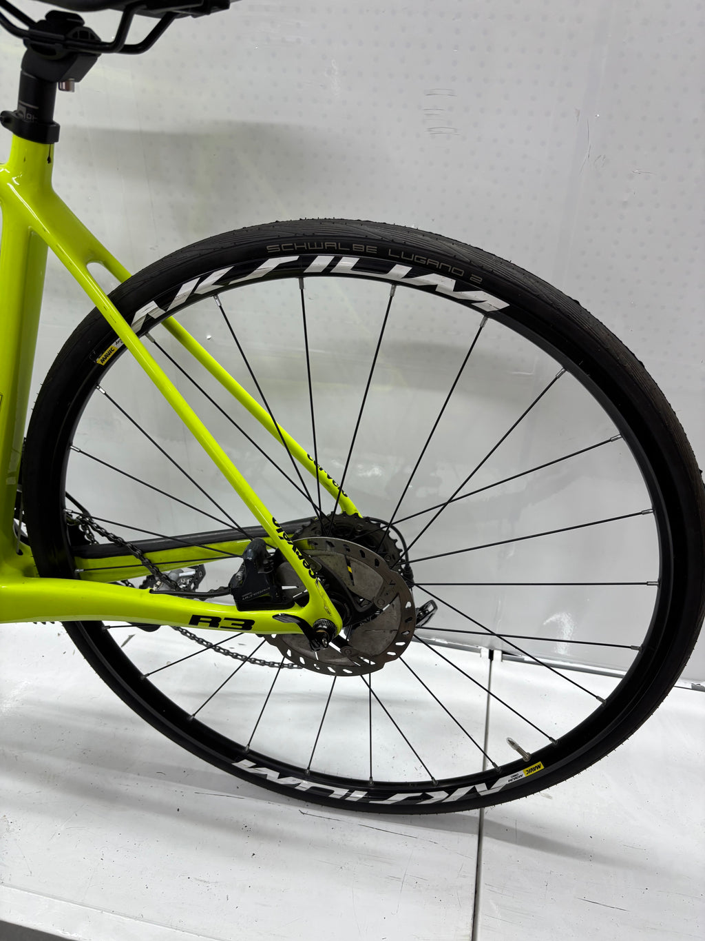 Cervelo DI R3 Ultegra 8020 22G - Bastlerrad - DEFEKT - hochwertige Teile