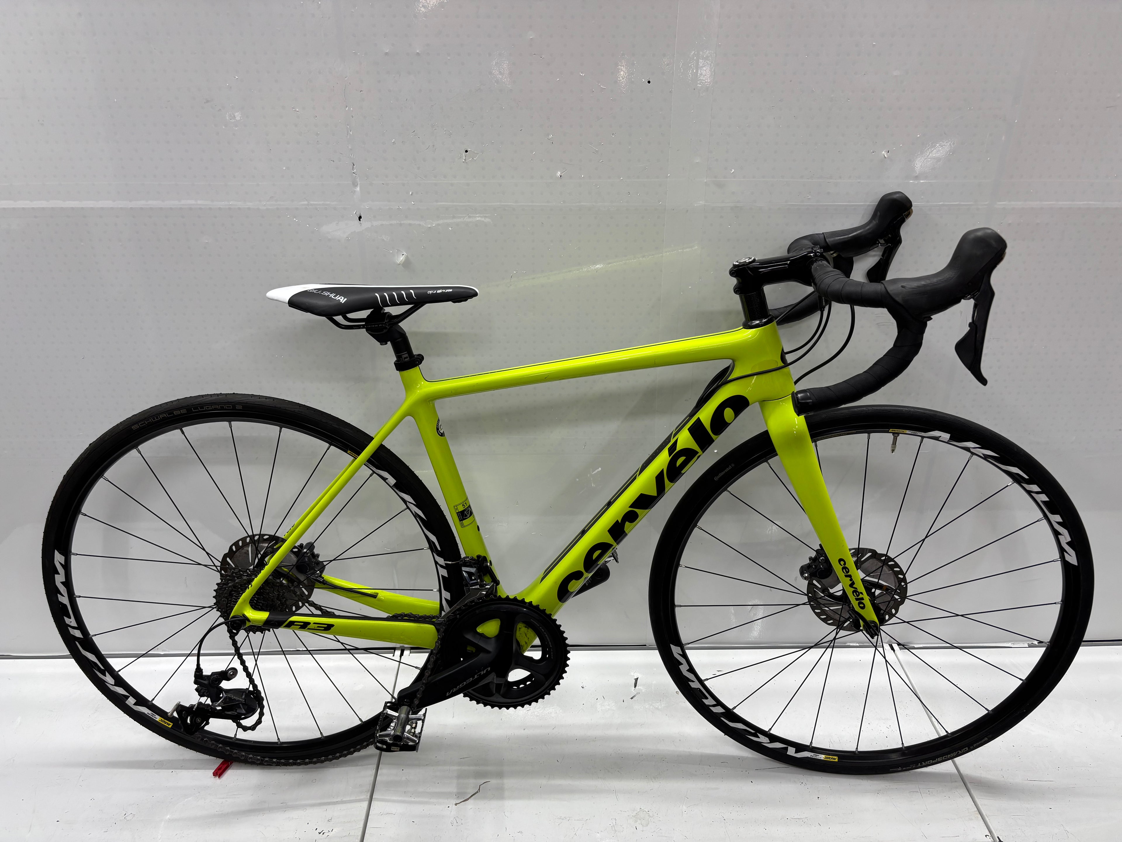 Cervelo DI R3 Ultegra 8020 22G - Bastlerrad - DEFEKT - hochwertige Teile