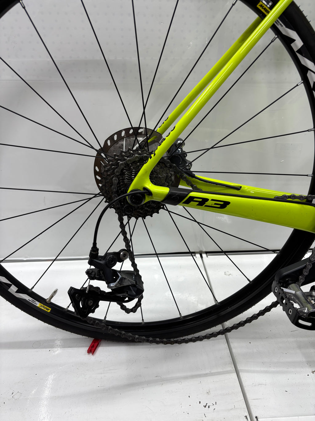 Cervelo DI R3 Ultegra 8020 22G - Bastlerrad - DEFEKT - hochwertige Teile