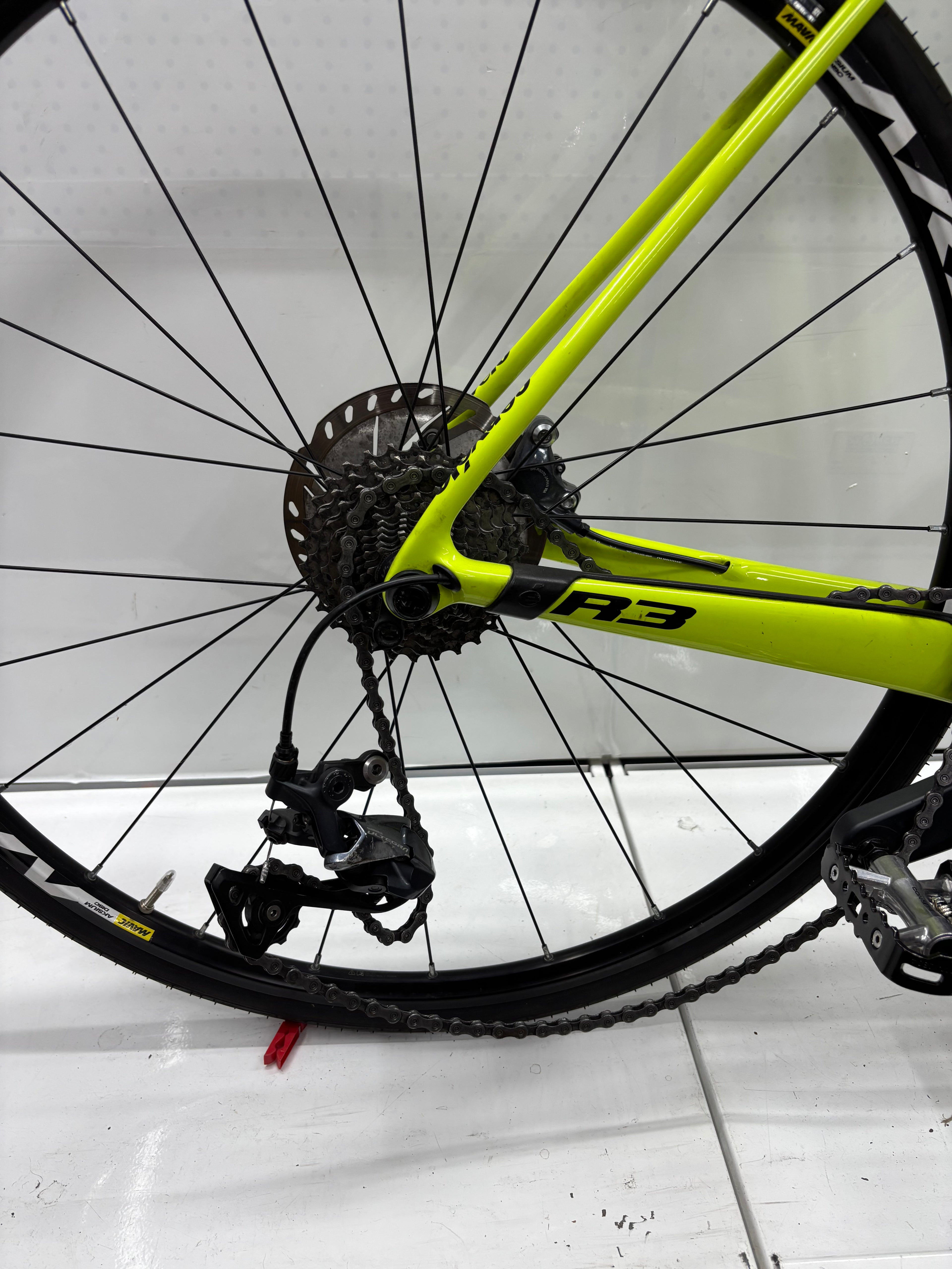 Cervelo DI R3 Ultegra 8020 22G - Bastlerrad - DEFEKT - hochwertige Teile