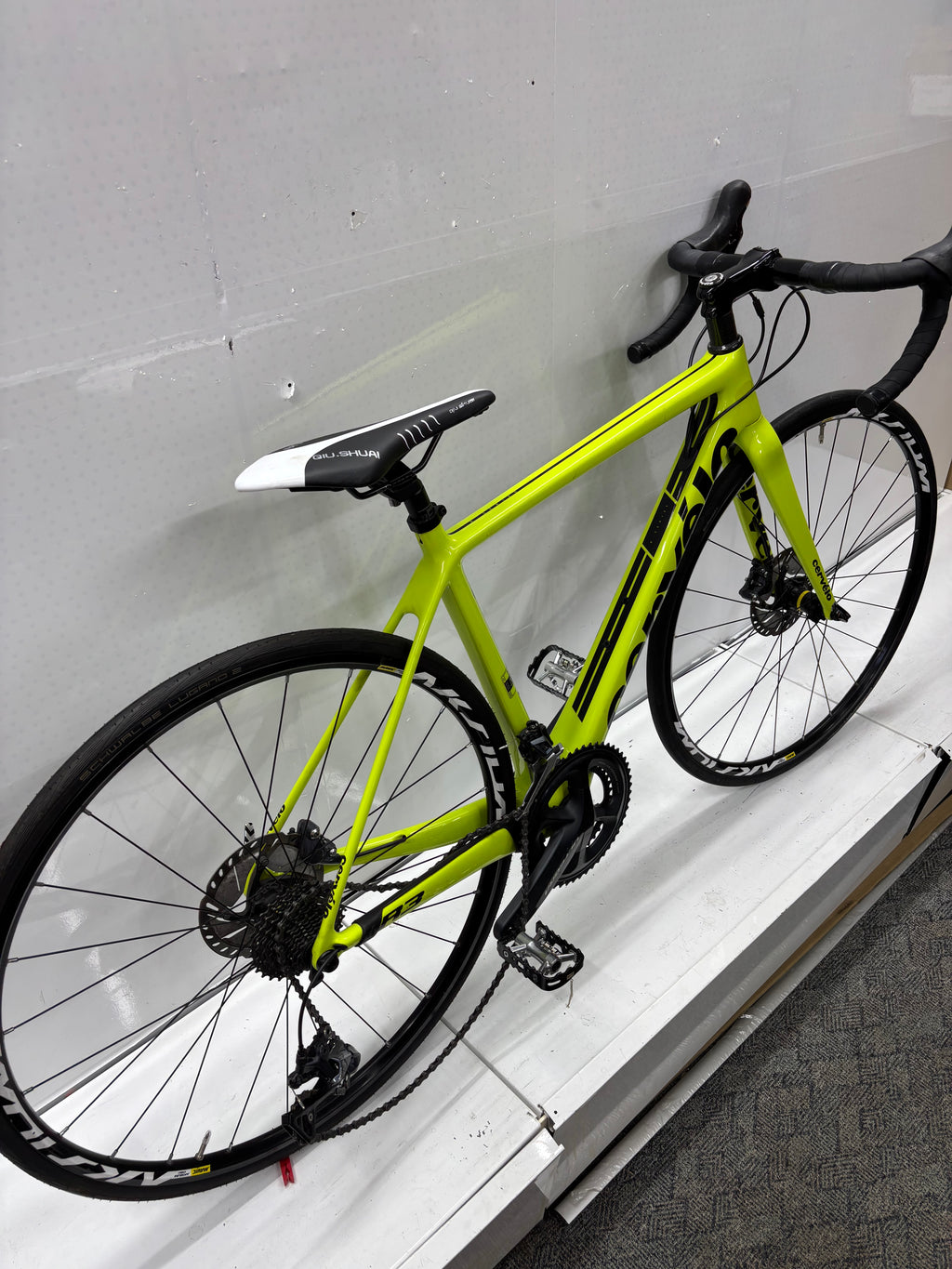Cervelo DI R3 Ultegra 8020 22G - Bastlerrad - DEFEKT - hochwertige Teile