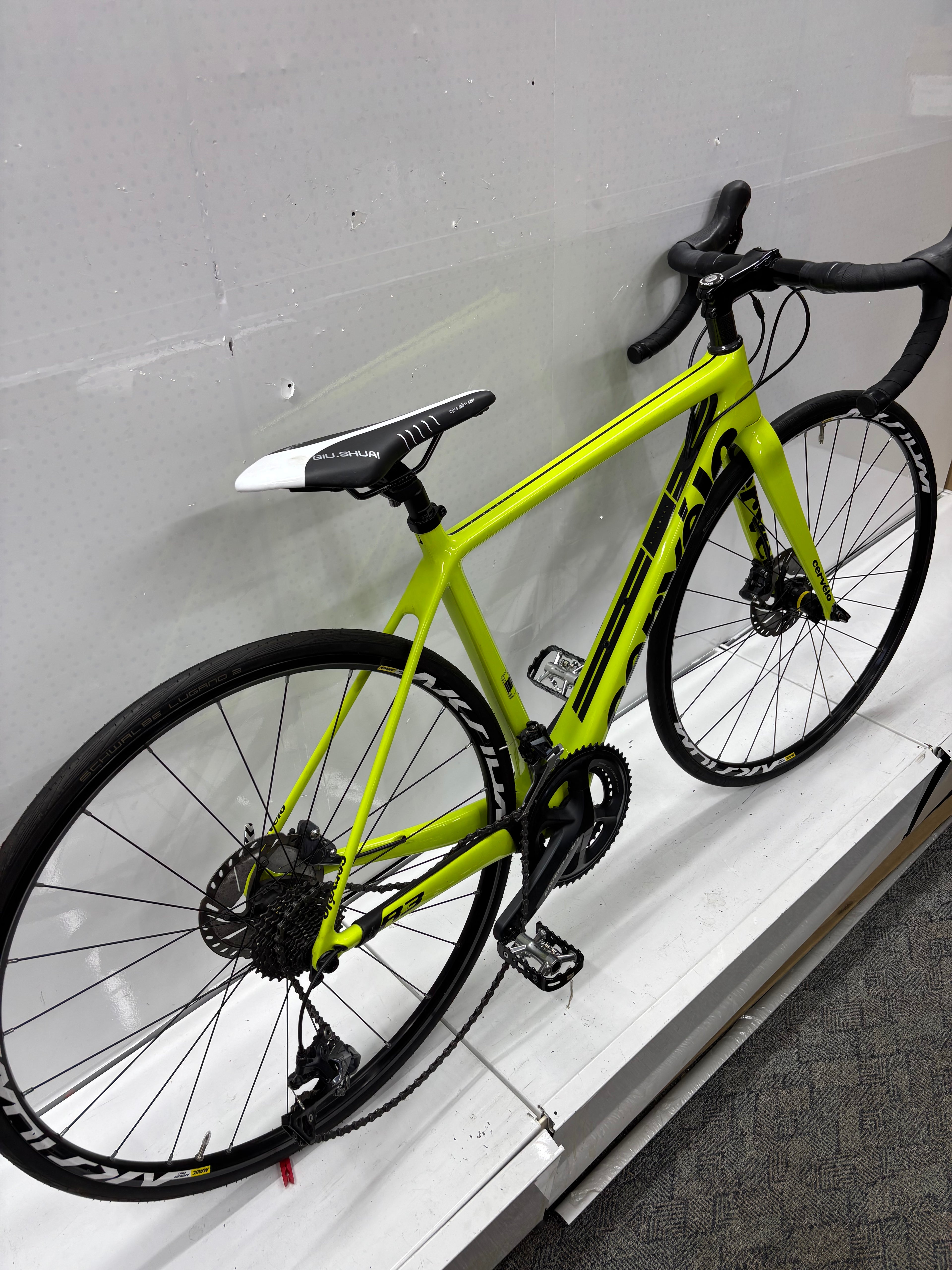 Cervelo DI R3 Ultegra 8020 22G - Bastlerrad - DEFEKT - hochwertige Teile