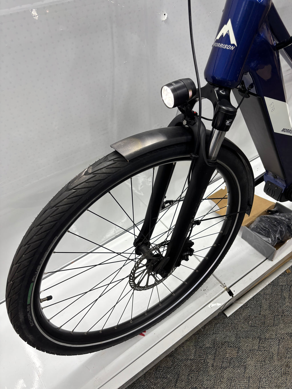 Morrison E 7.0 Trapez