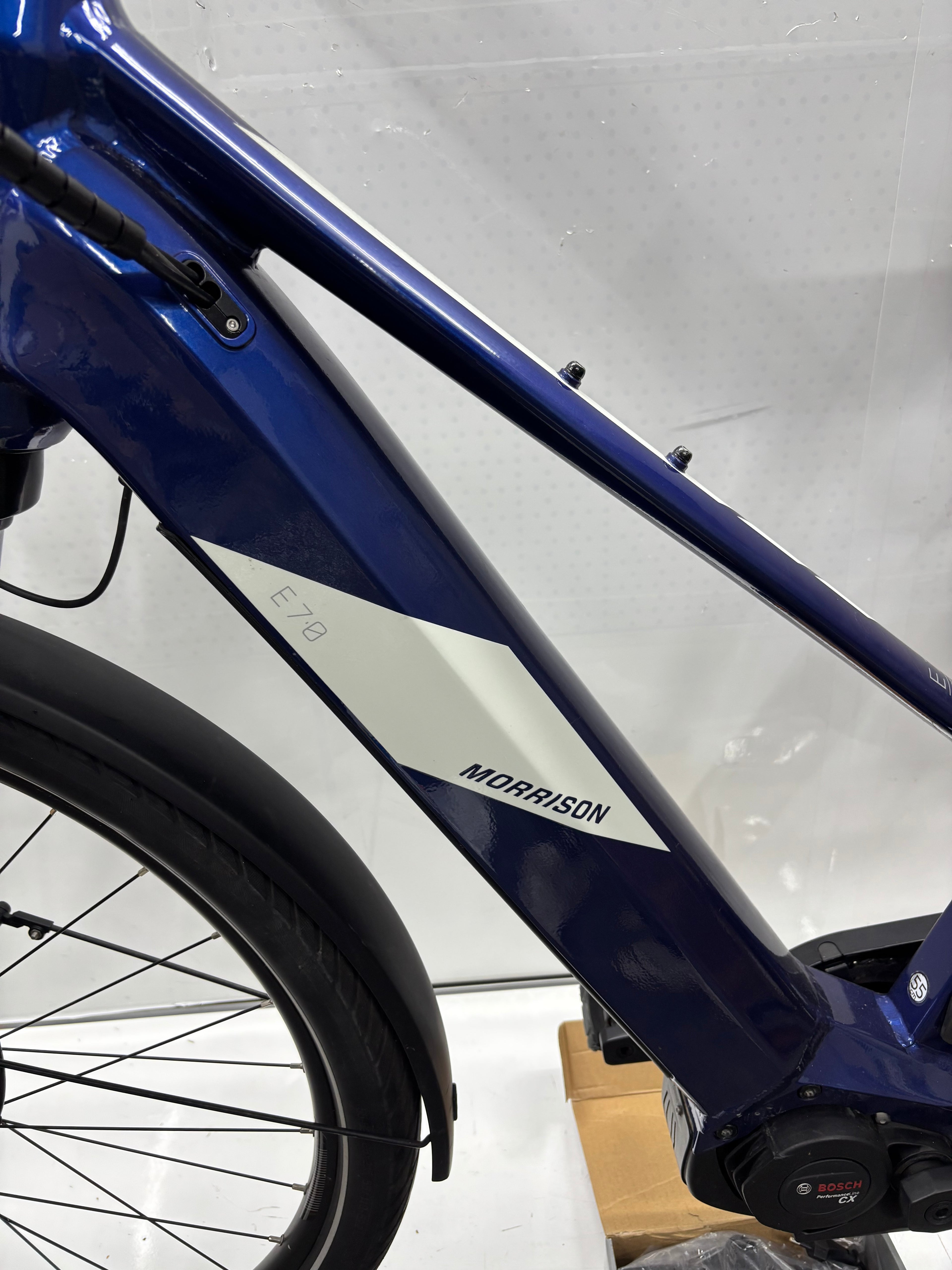 Morrison E 7.0 Trapez