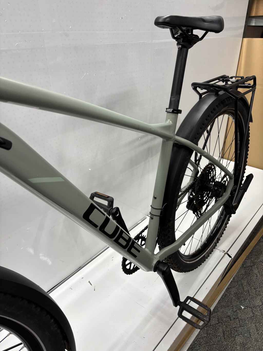 Cube Aim SLX Allroad - Rahmengröße L
